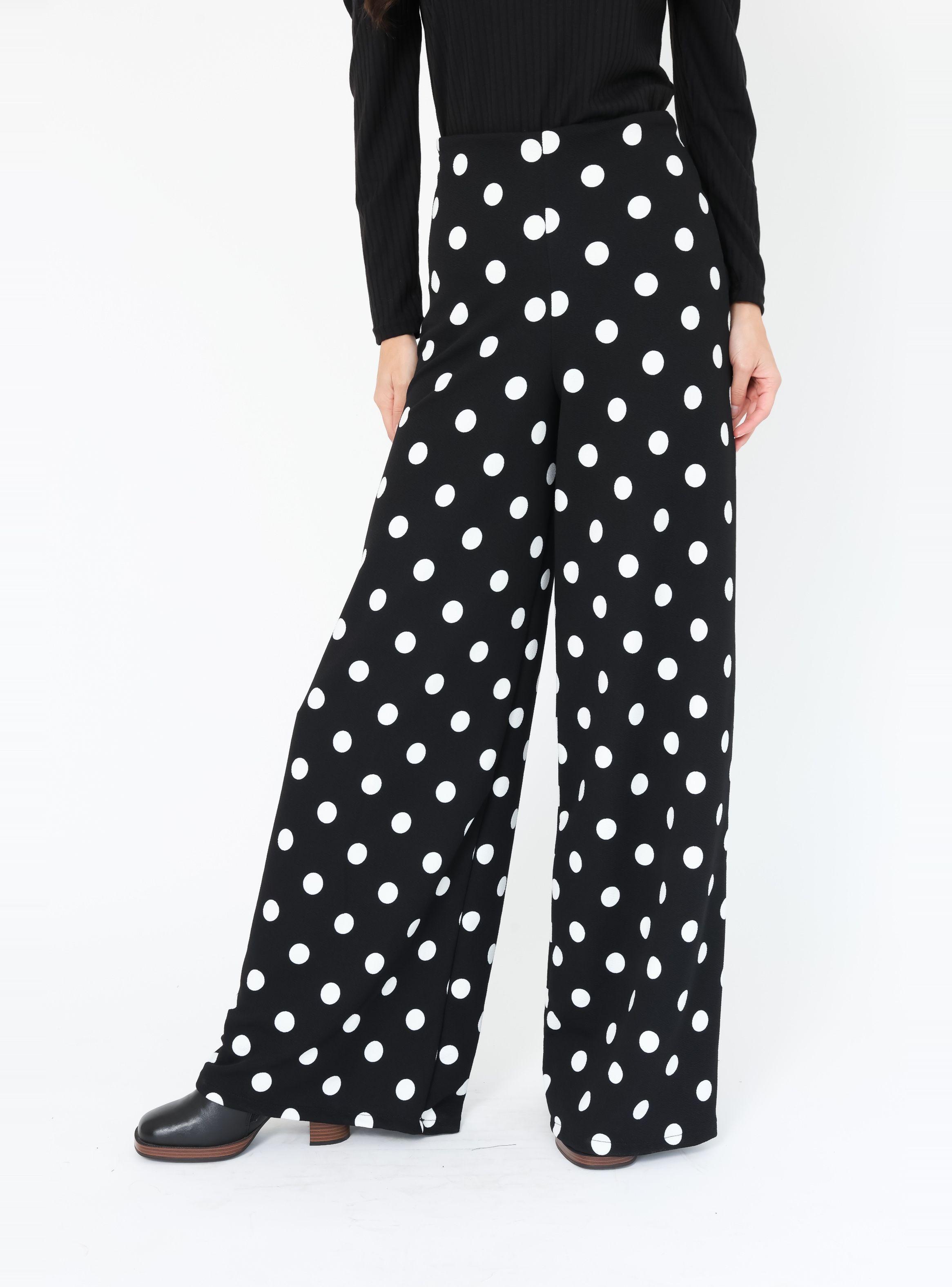 Palazzo Aura Negro Lunares - Diseño Chileno | Natalia Seguel-3
