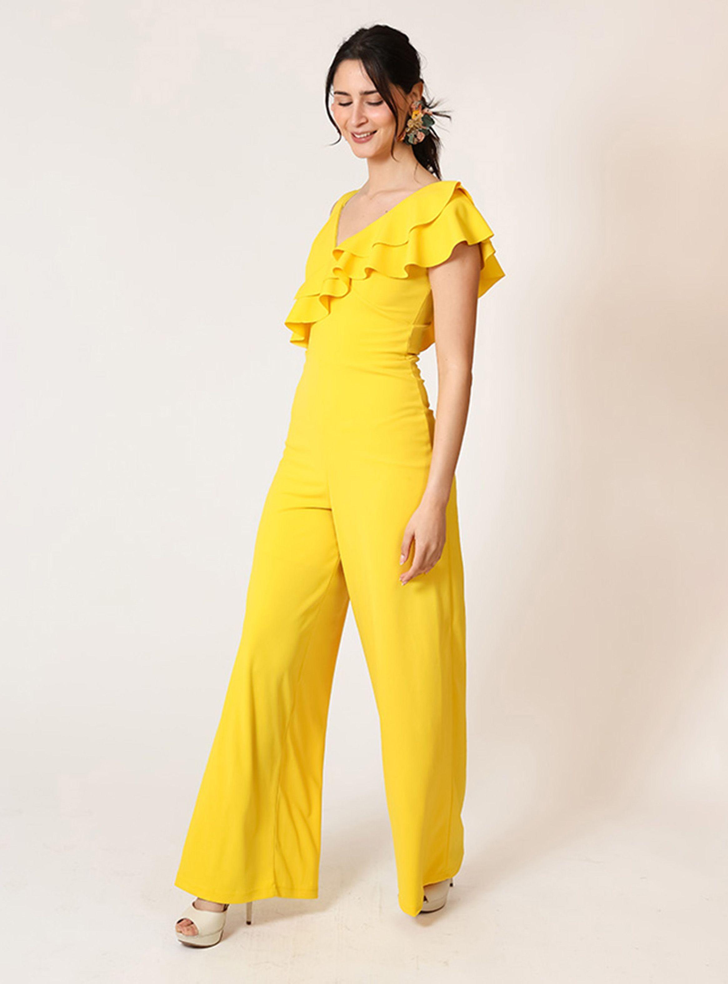 Enterito Julianna Vuelos Sin Mangas Amarillo Natalia Seguel-3