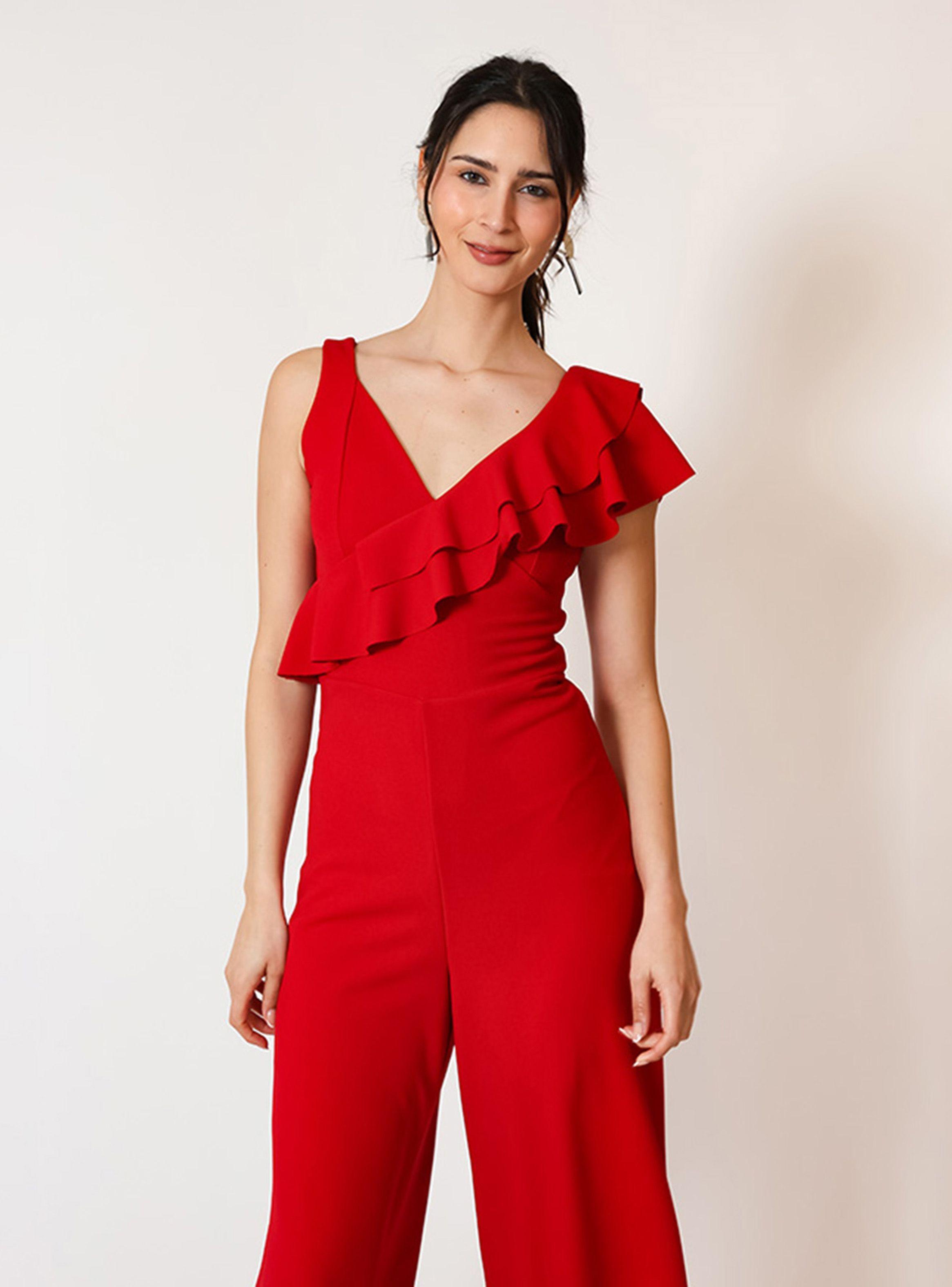 Enterito Julianna Vuelos Sin Manga Rojo Natalia Seguel-2