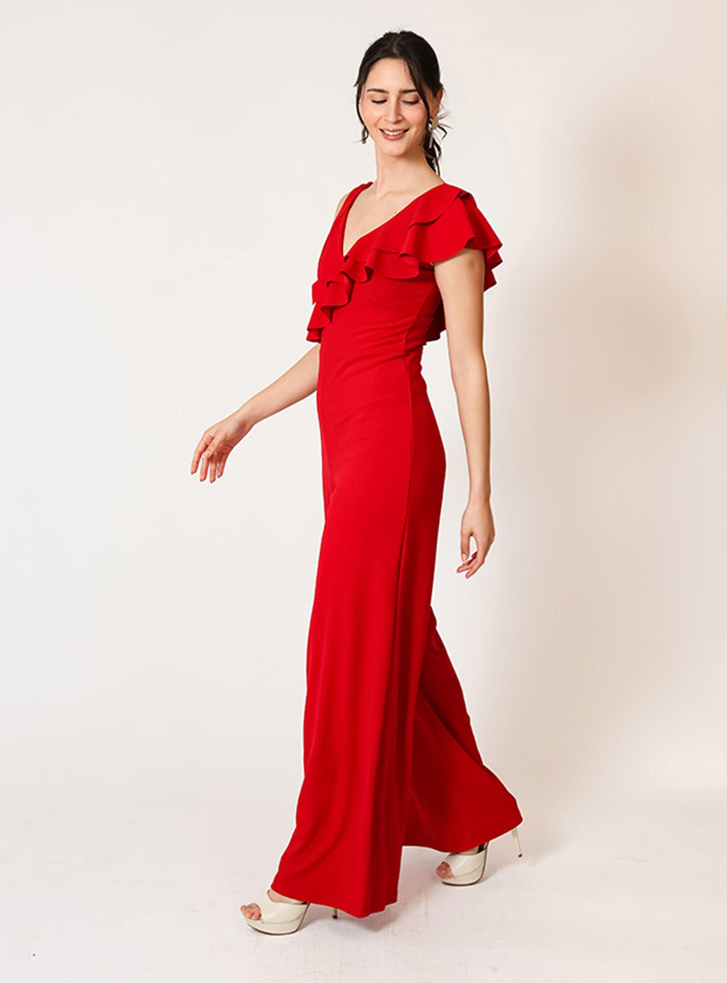 Enterito Julianna Vuelos Sin Manga Rojo Natalia Seguel-3