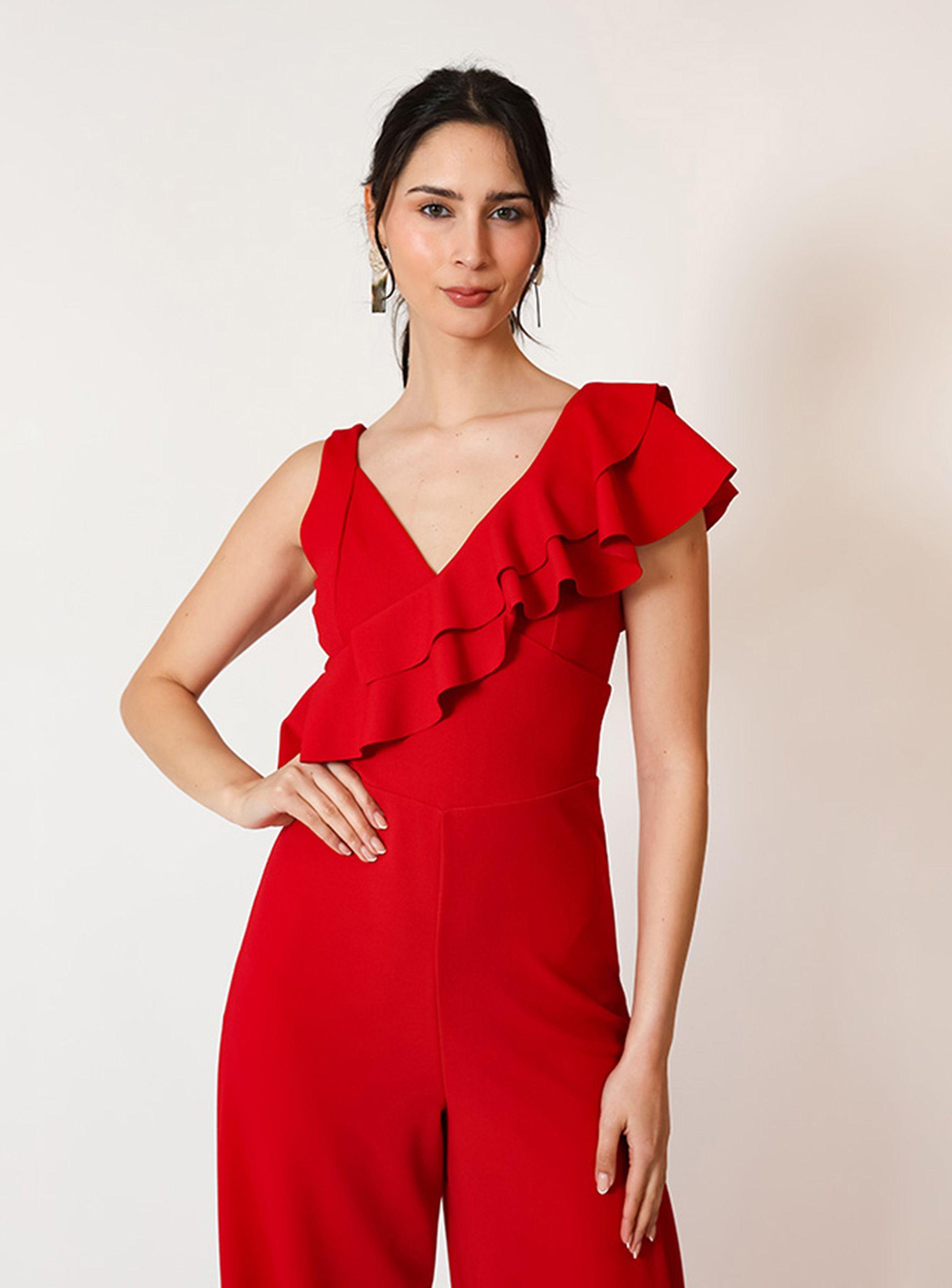 Enterito Julianna Vuelos Sin Manga Rojo Natalia Seguel-4