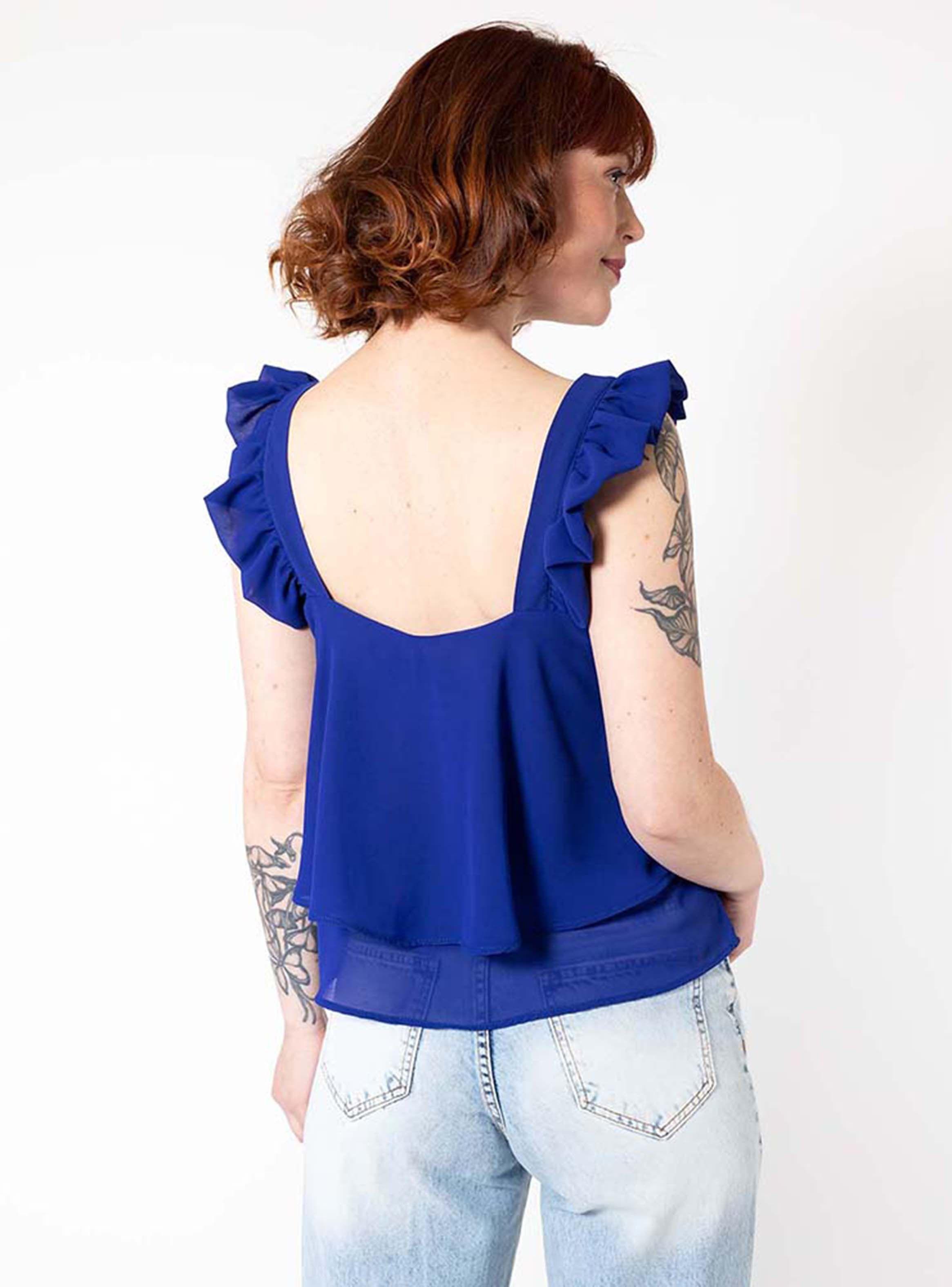 Blusa Noah Azulino Natalia Seguel-4