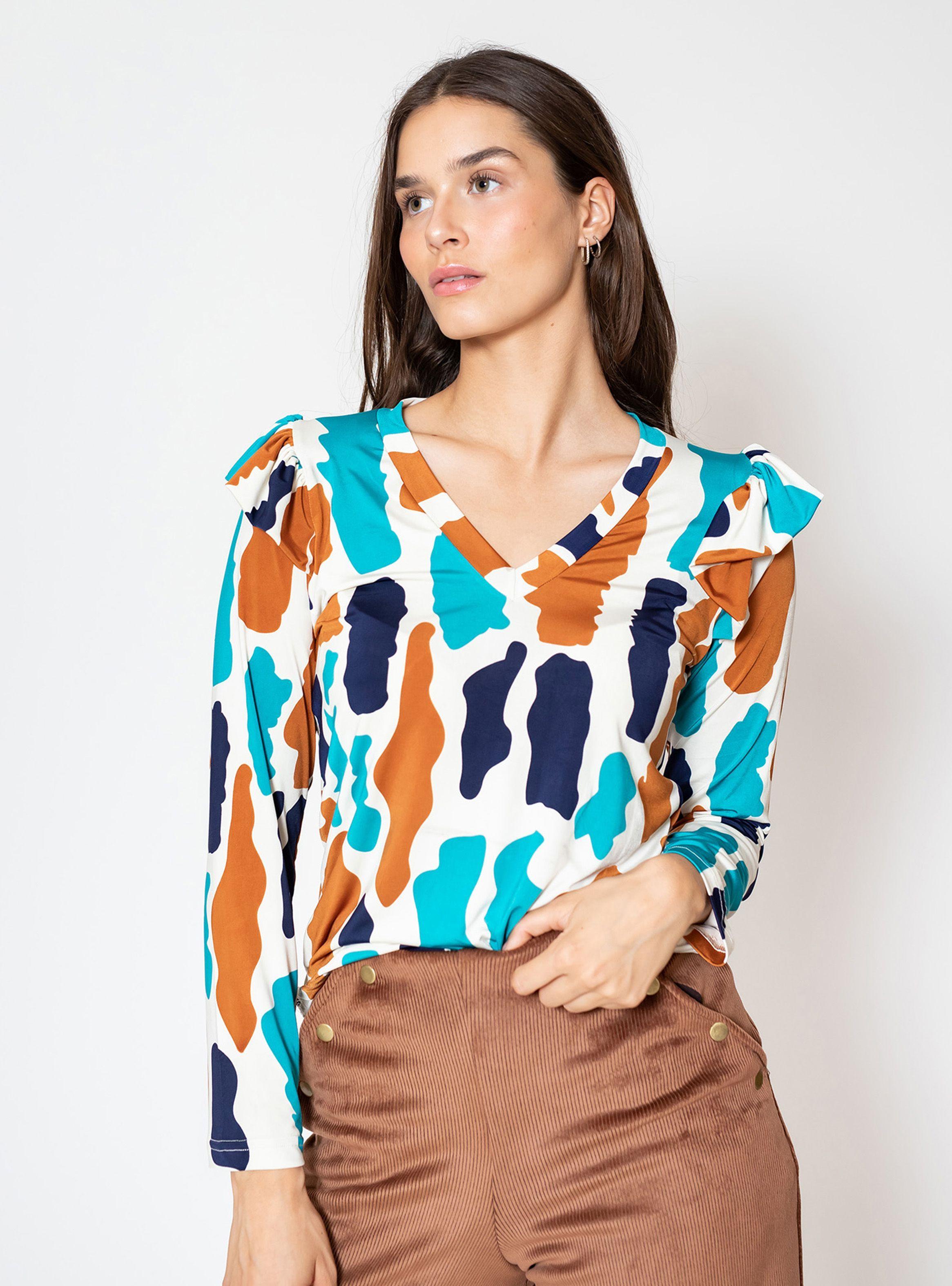 Polera Tami Manchas Natalia Seguel-0