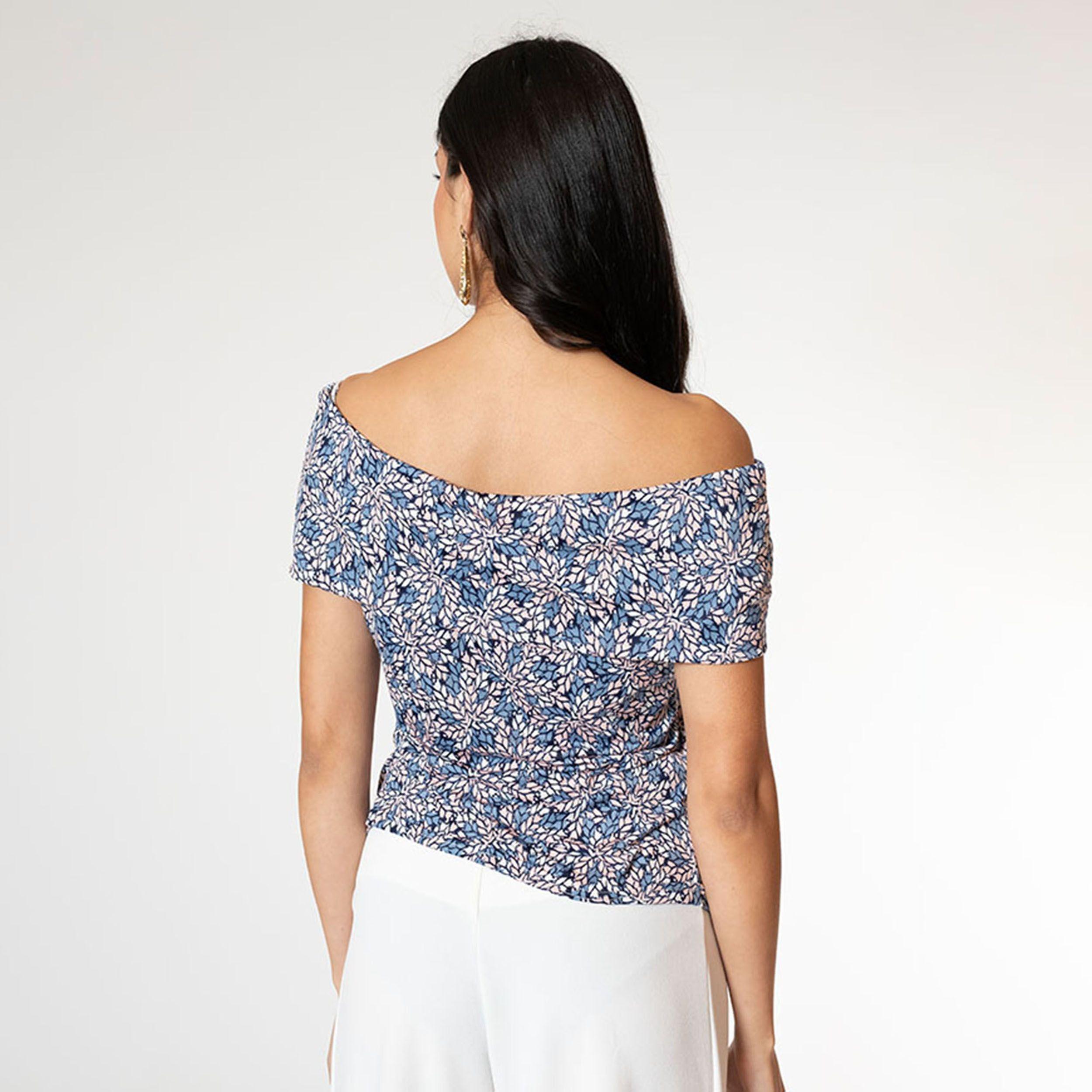 Polera Ester Malva Hojitas Natalia Seguel-2