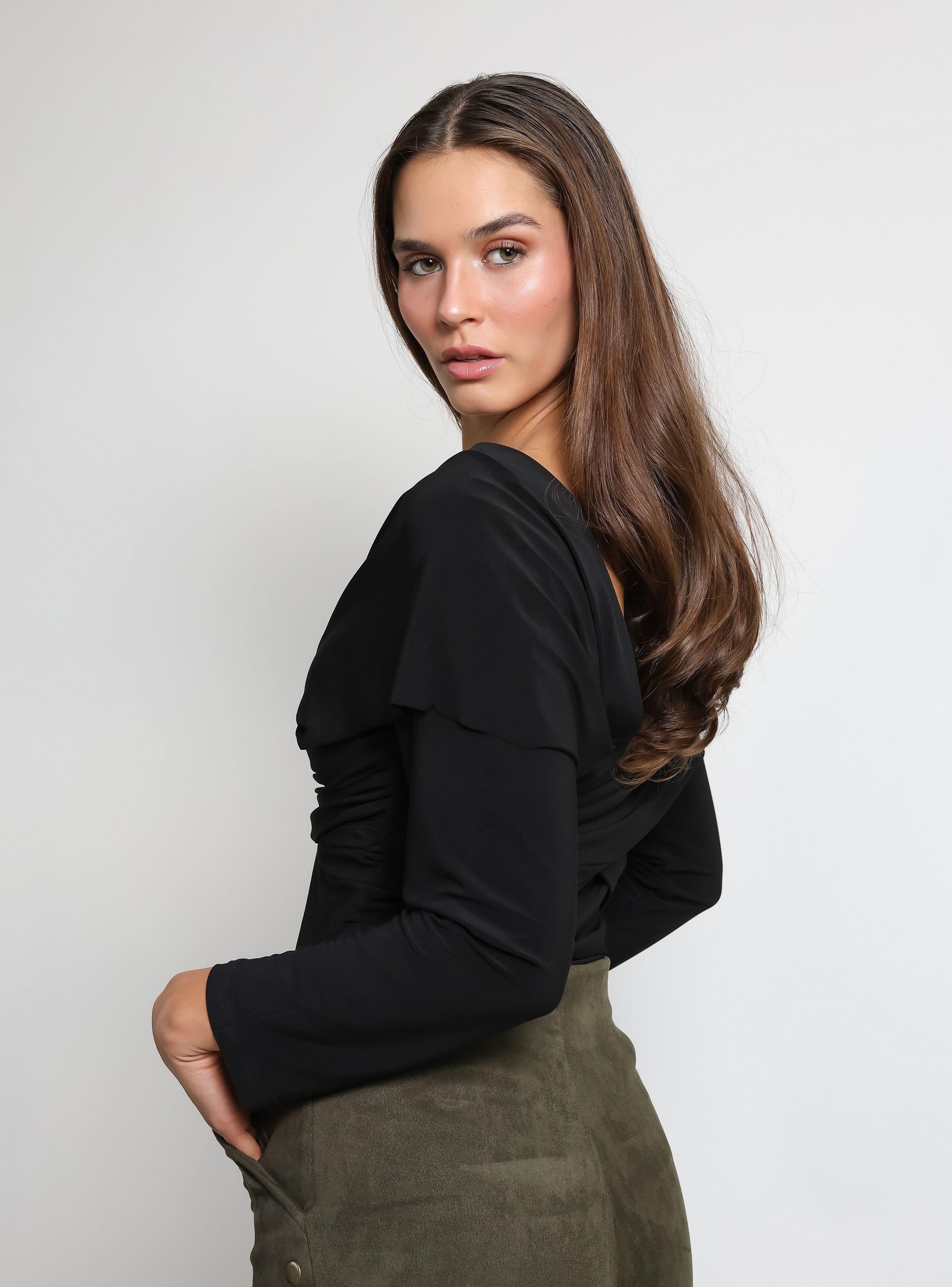 Polera Suri Negro Natalia Seguel-3