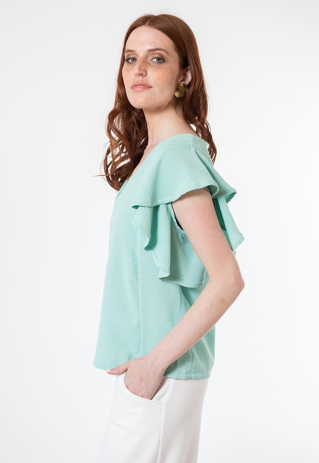 Blusa Diana Menta-6