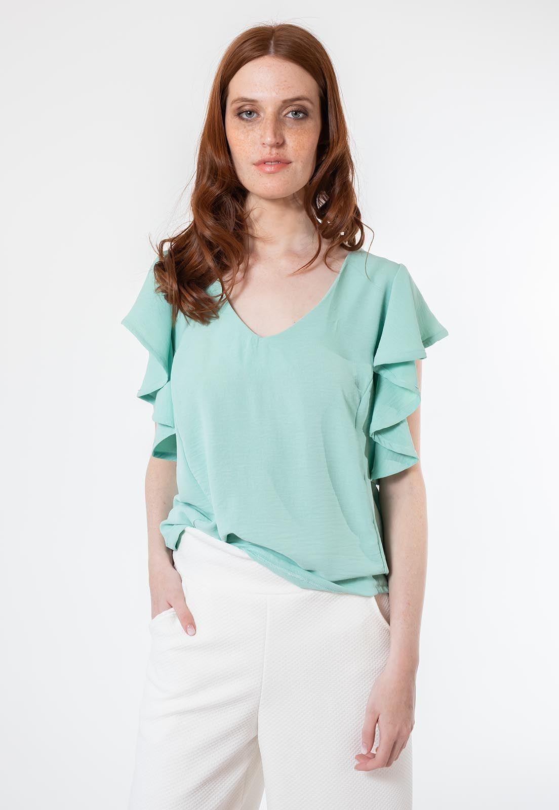 Blusa Diana Menta-5