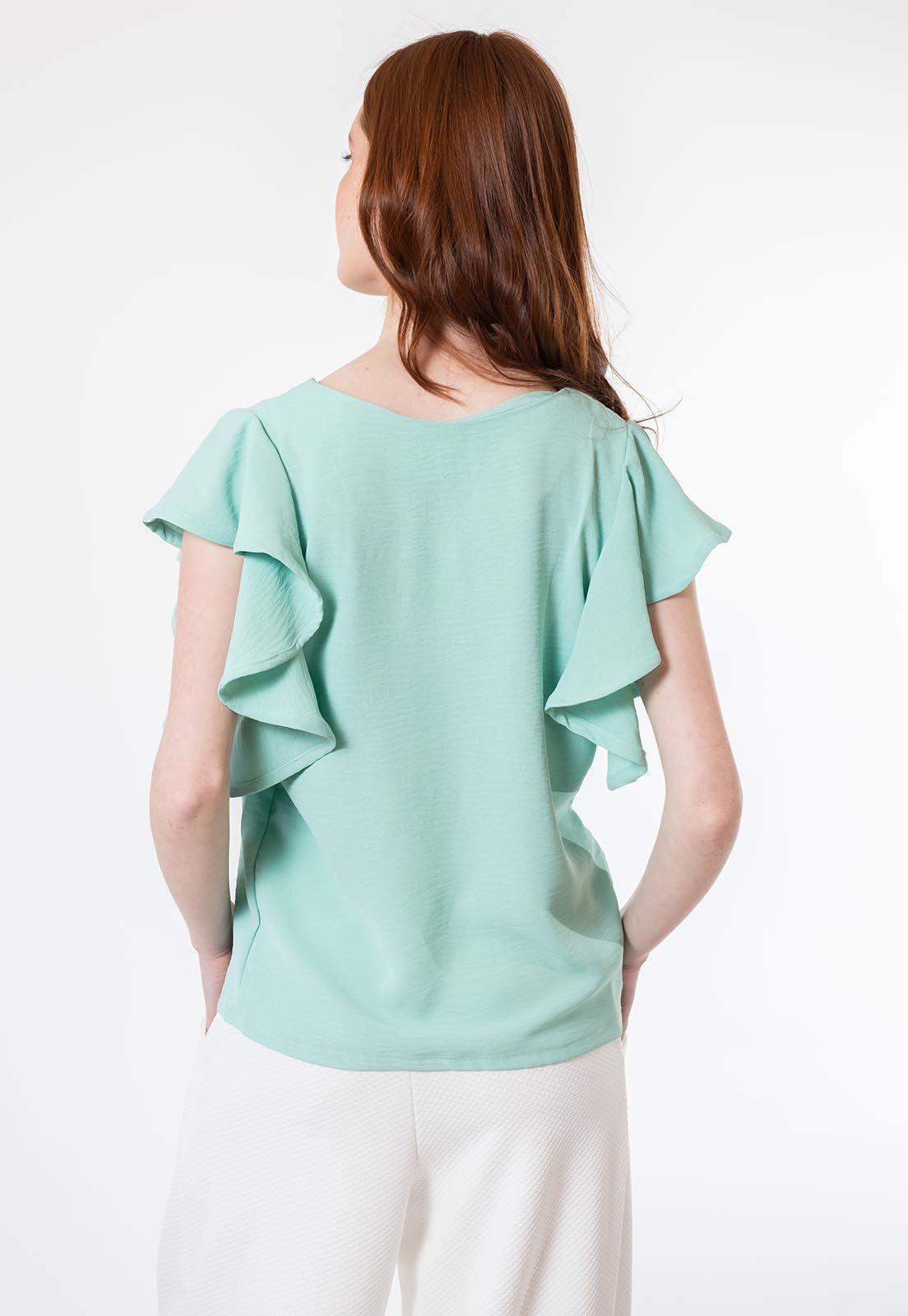 Blusa Diana Menta-7