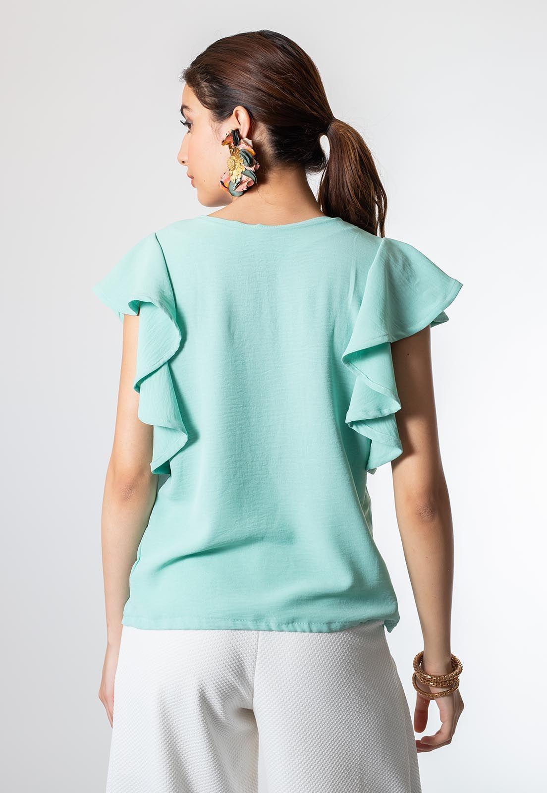 Blusa Diana Menta-3