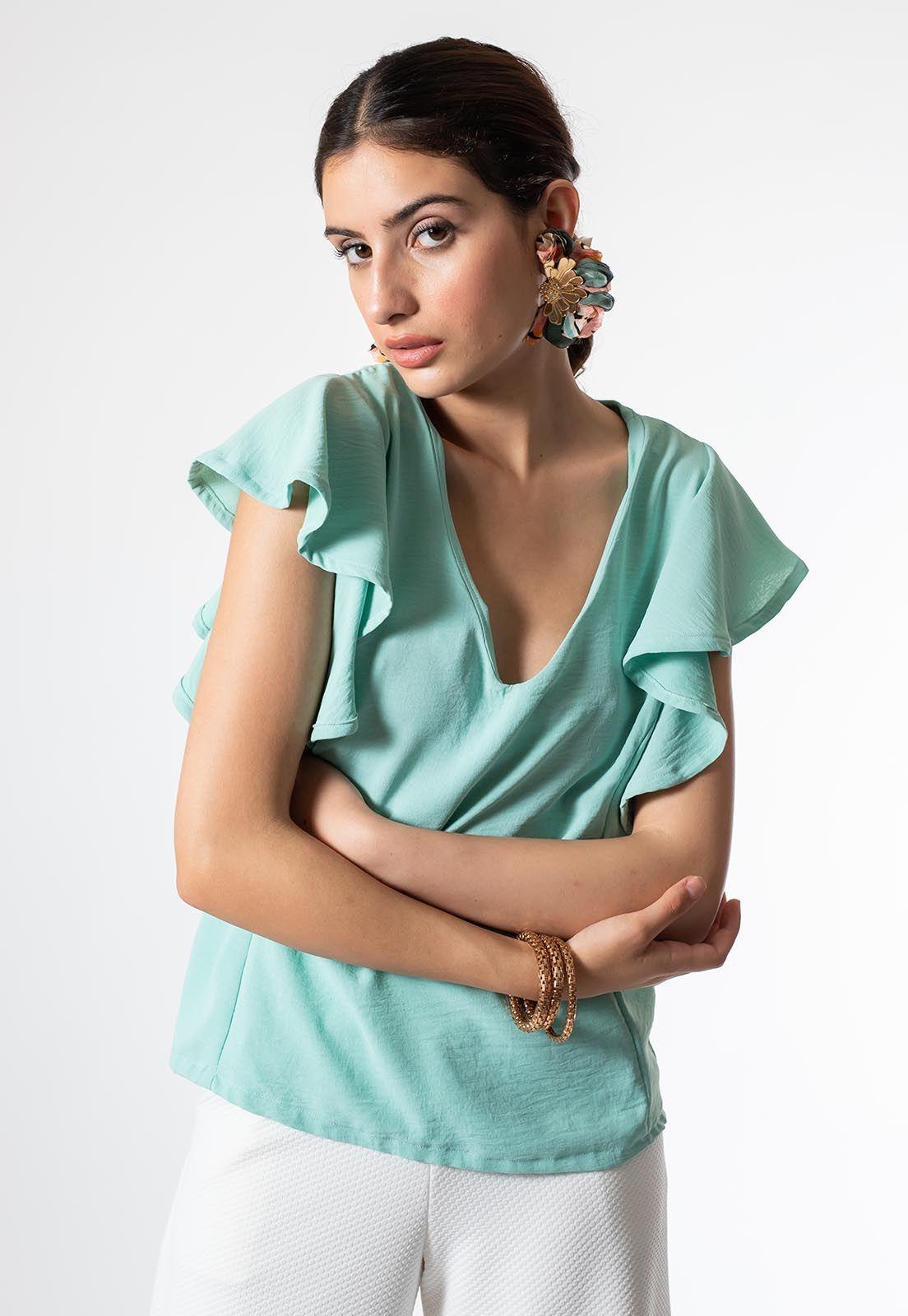 Blusa Diana Menta-0