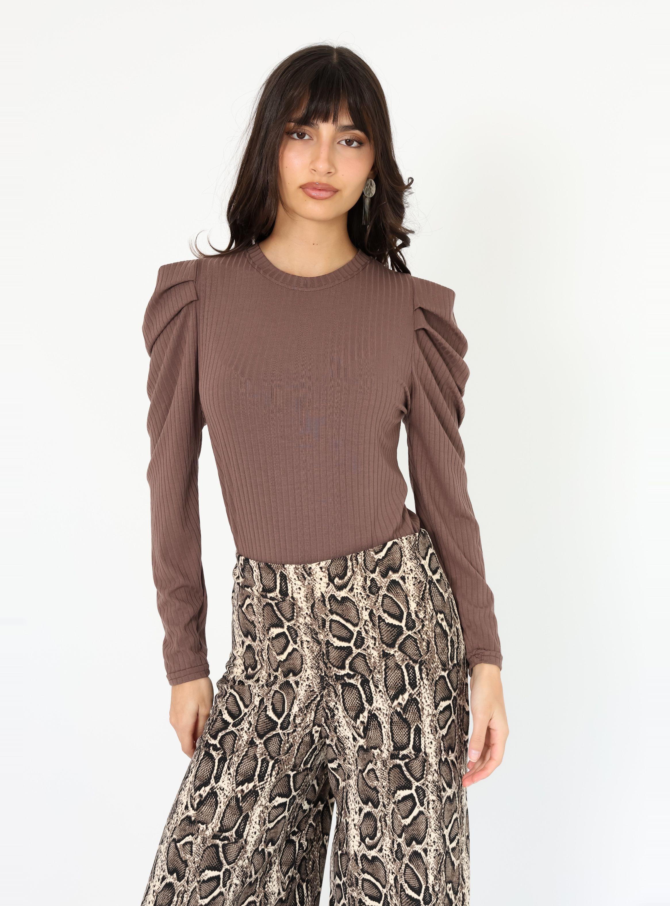 Polera Kat Taupe - Diseño Chileno | Natalia Seguel-0