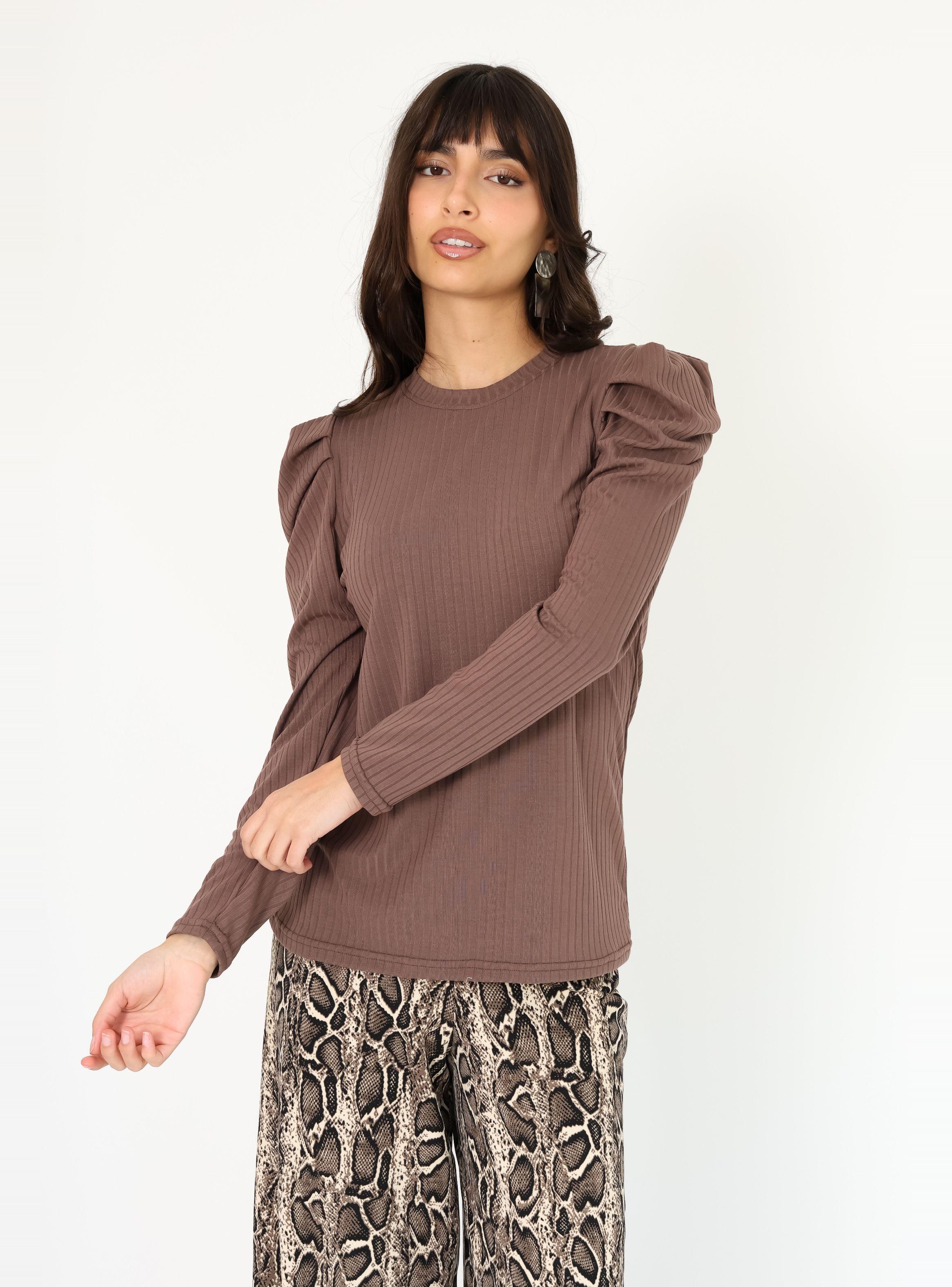 Polera Kat Taupe - Diseño Chileno | Natalia Seguel-1