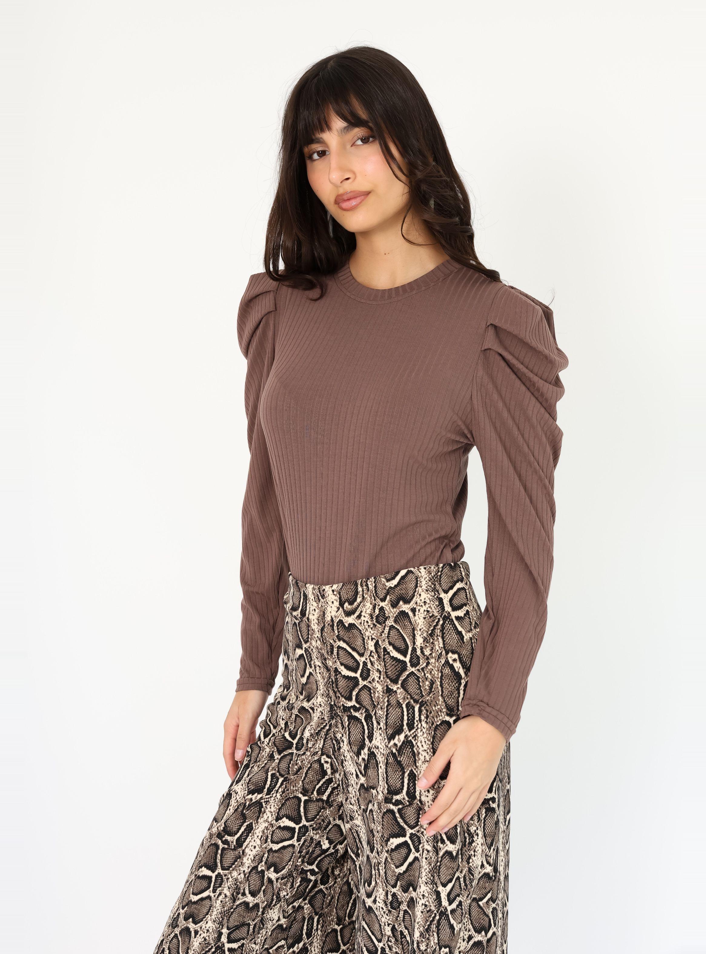 Polera Kat Taupe - Diseño Chileno | Natalia Seguel-3