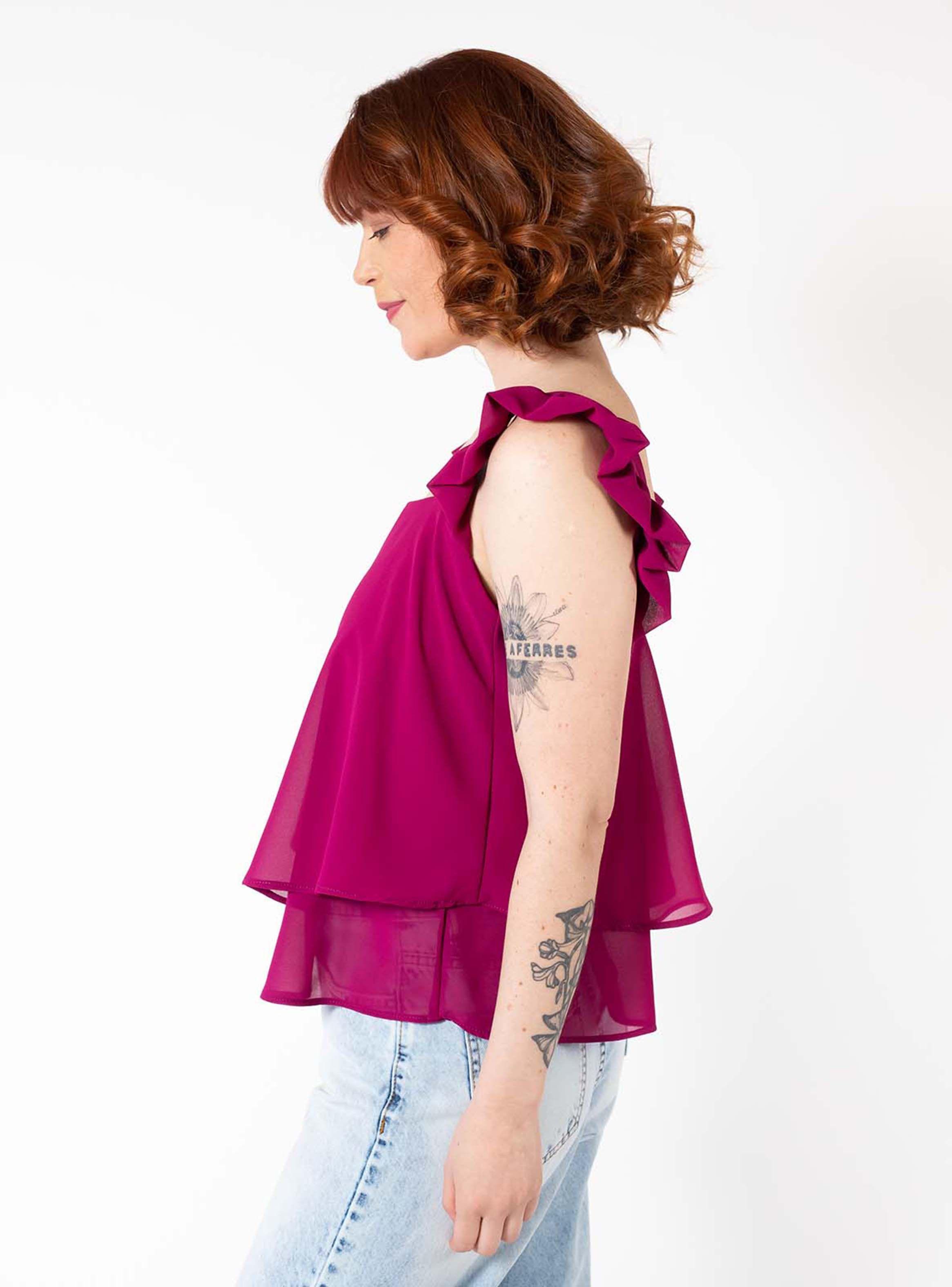 Blusa Noah Burdeo Natalia Seguel-4