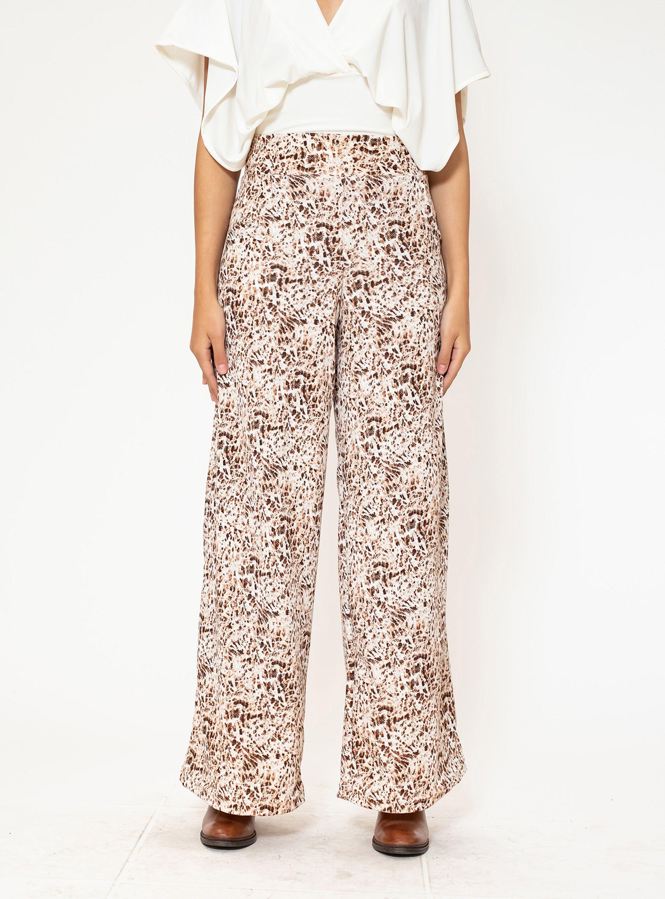 Palazzo Rebeca Beige Manchas Natalia Seguel-0