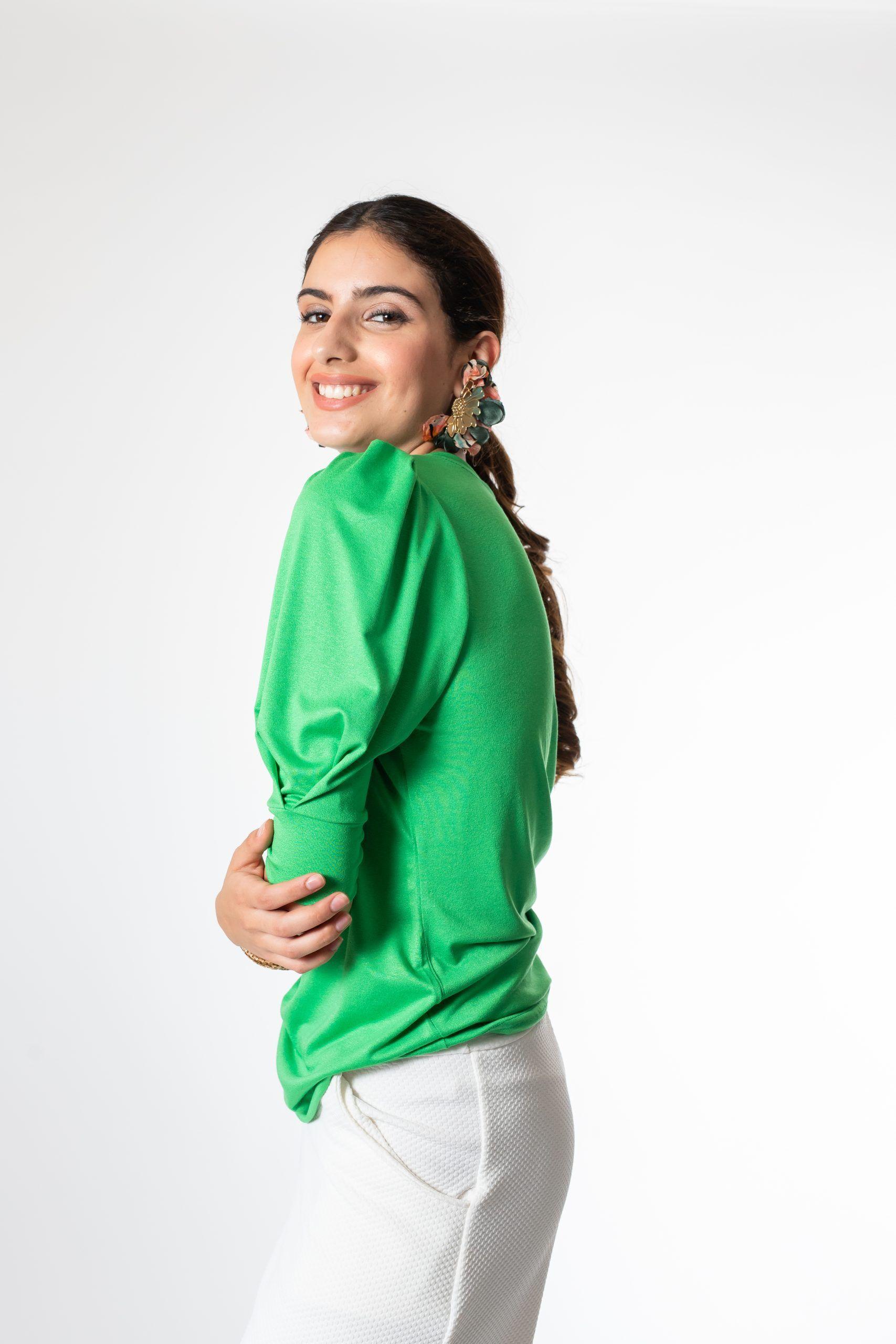 Polera Katy Verde-1