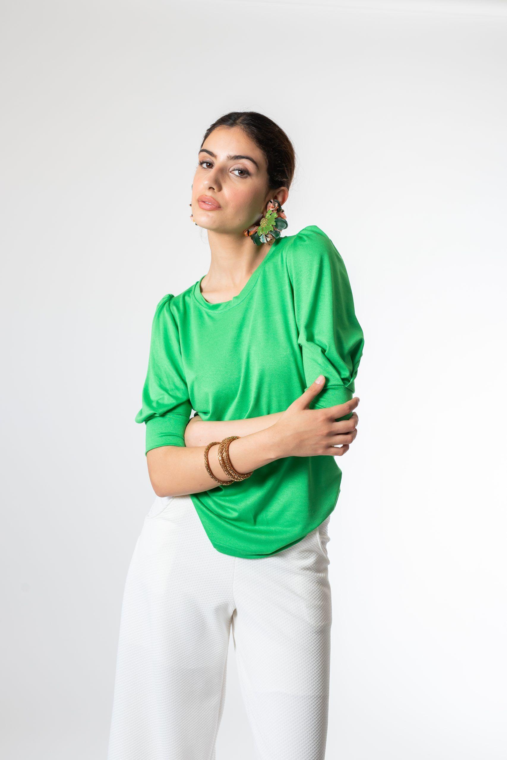 Polera Katy Verde-0