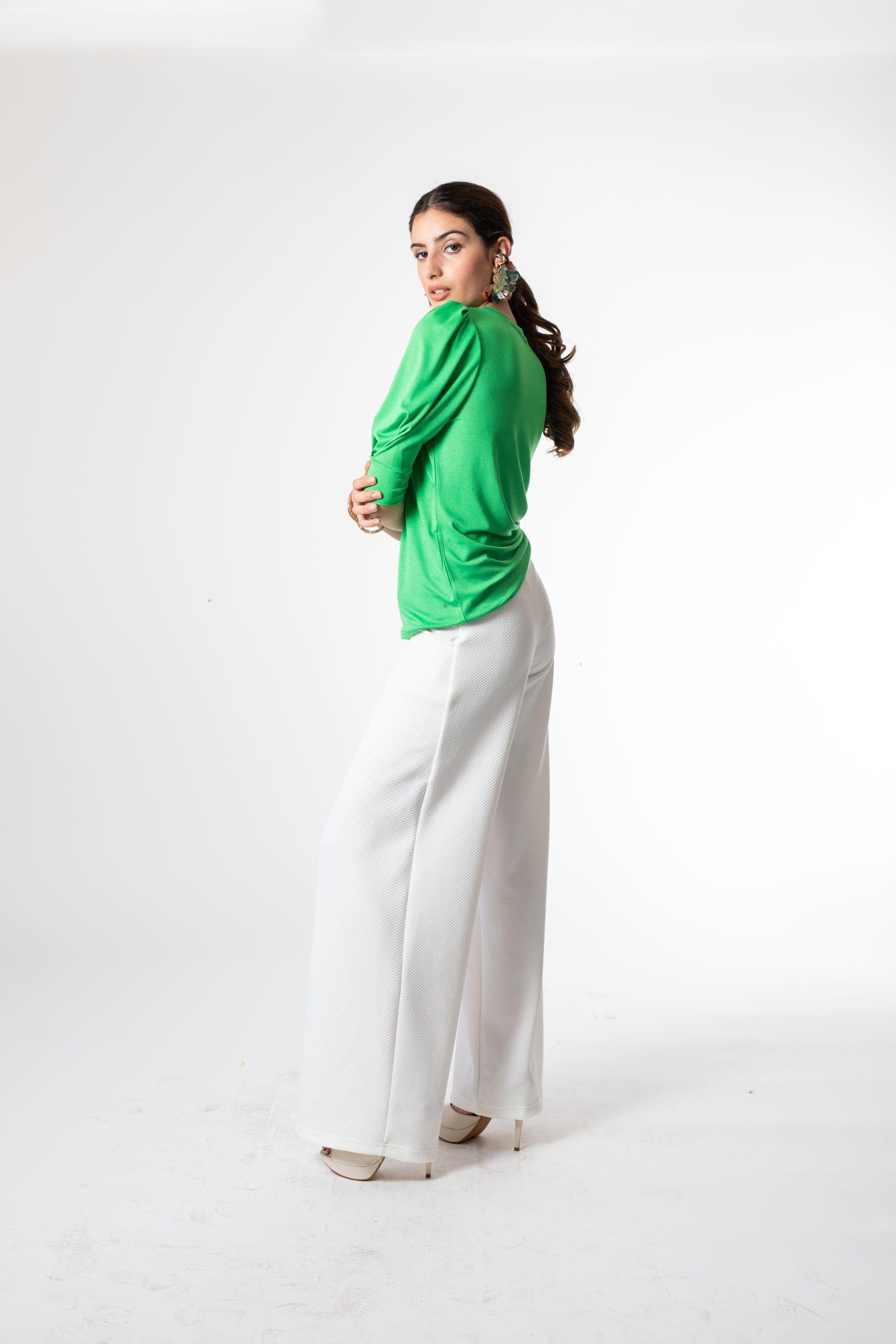 Polera Katy Verde-4