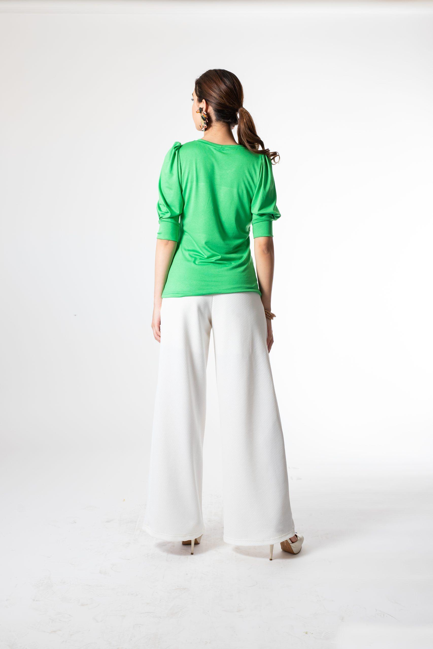 Polera Katy Verde-5