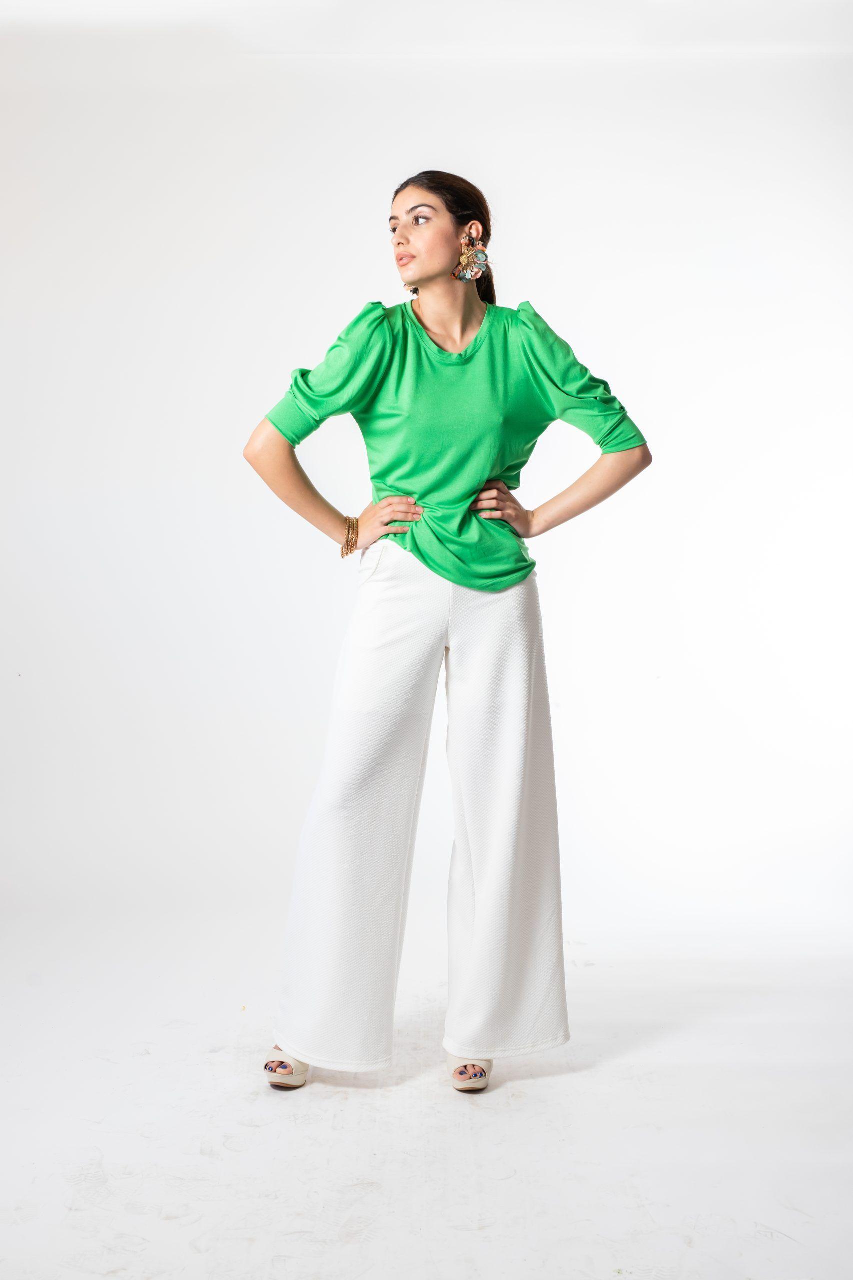 Polera Katy Verde-3