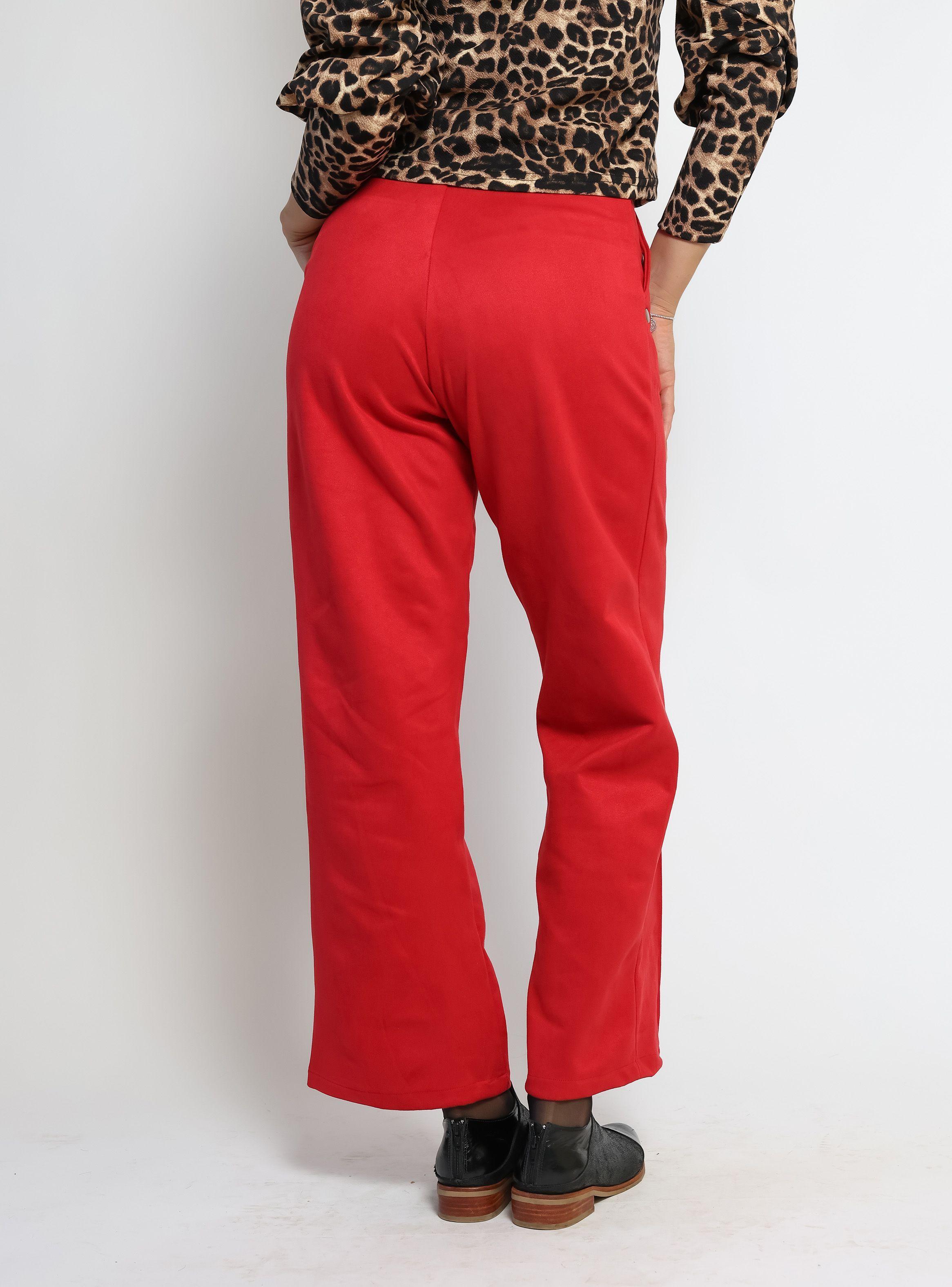 Pantalón Clare Rojo Natalia Seguel-4