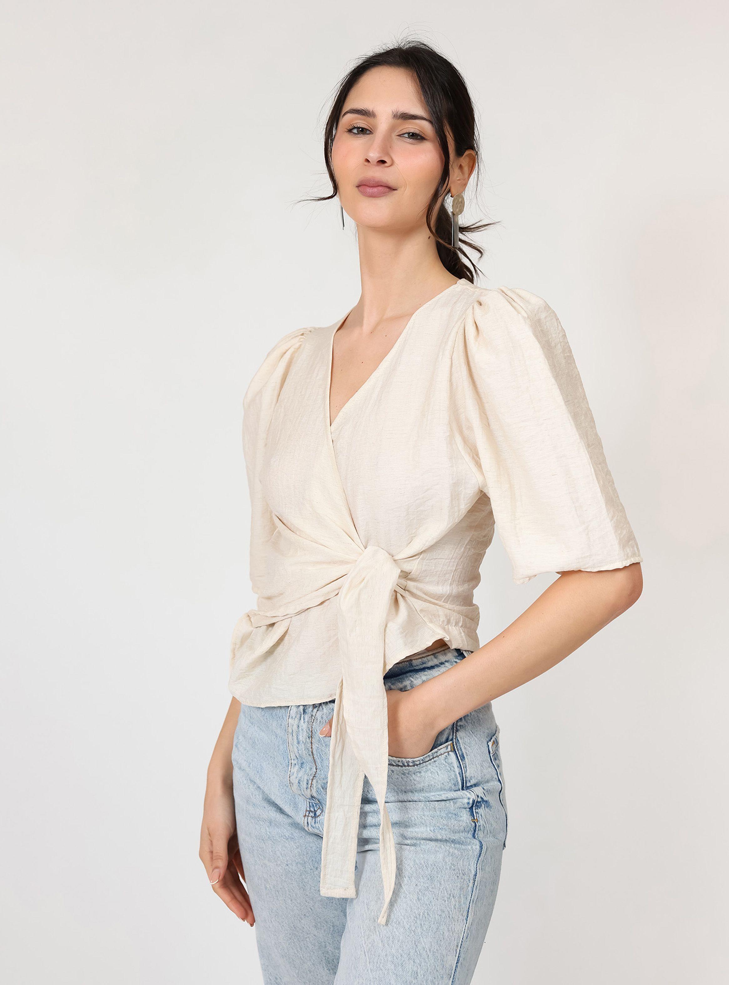 Blusa Jose Crudo Lino Natalia Seguel-2