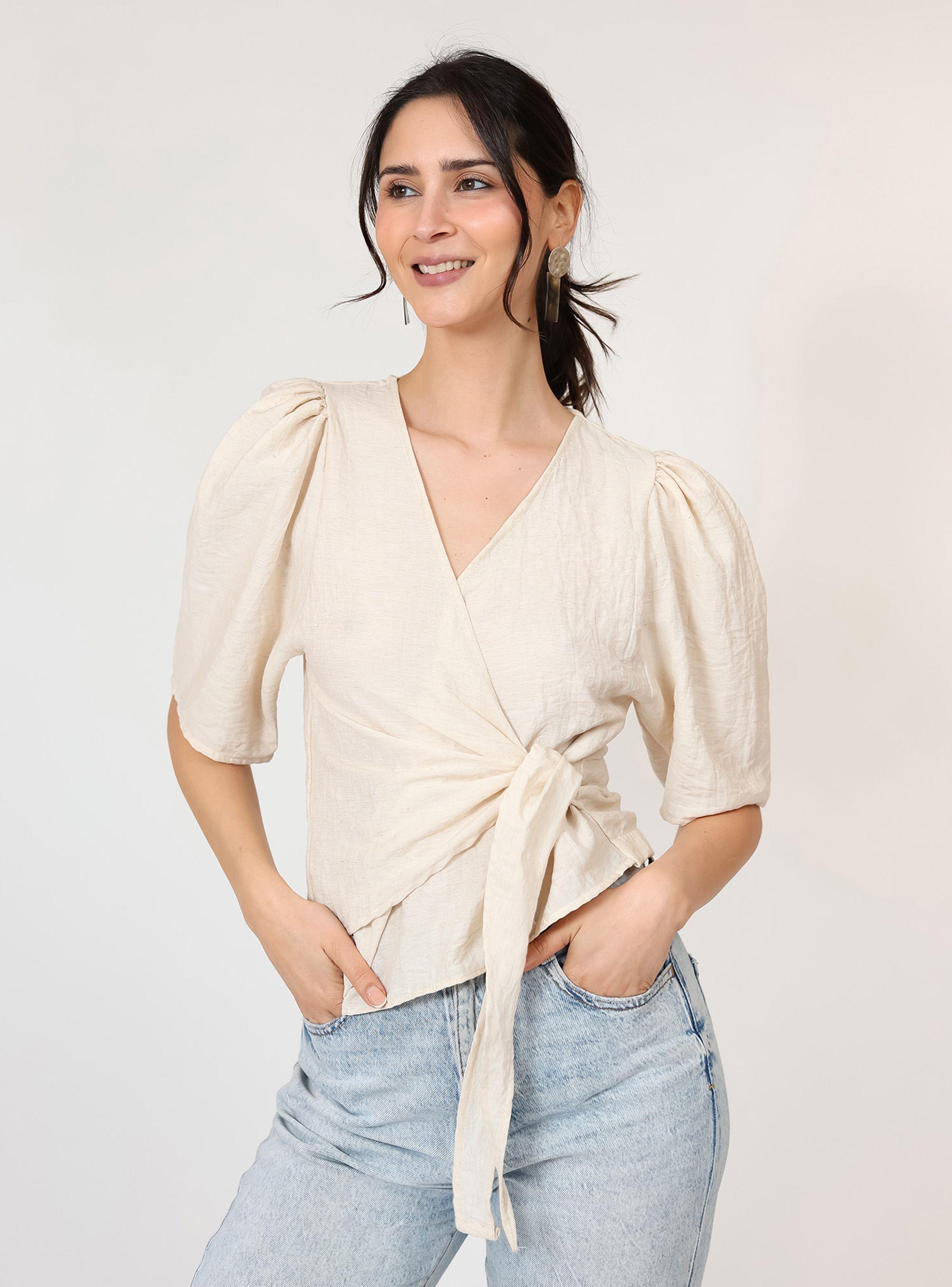 Blusa Jose Crudo Lino Natalia Seguel-3