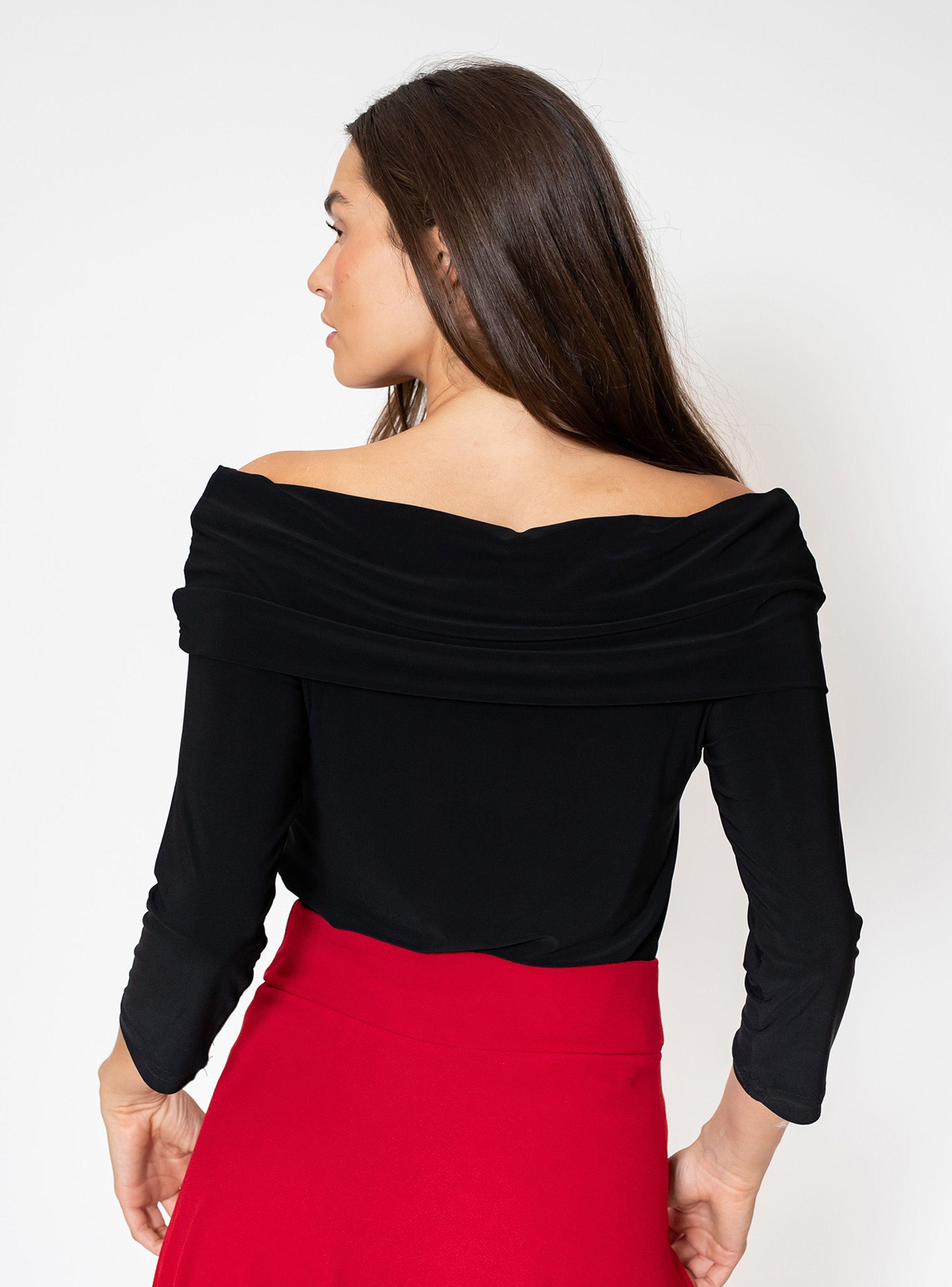 Polera Ester Negro Natalia Seguel-4