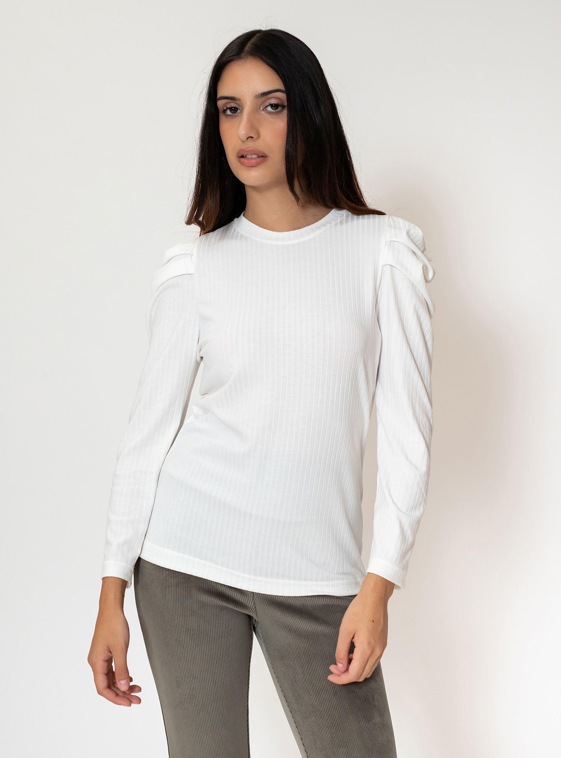 Polera Kat Blanco Natalia Seguel-0