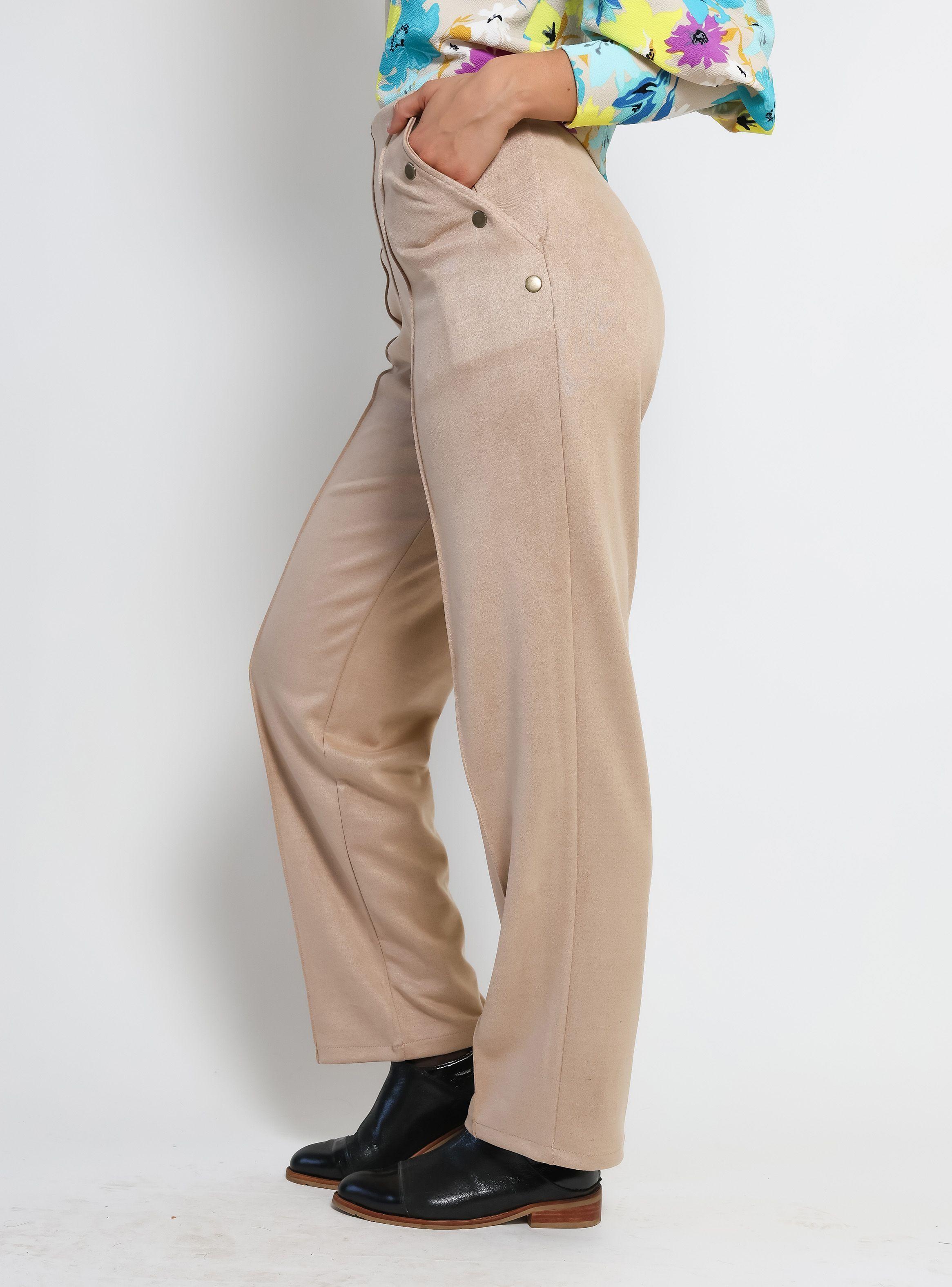 Pantalon Clare Beige Natalia Seguel-2