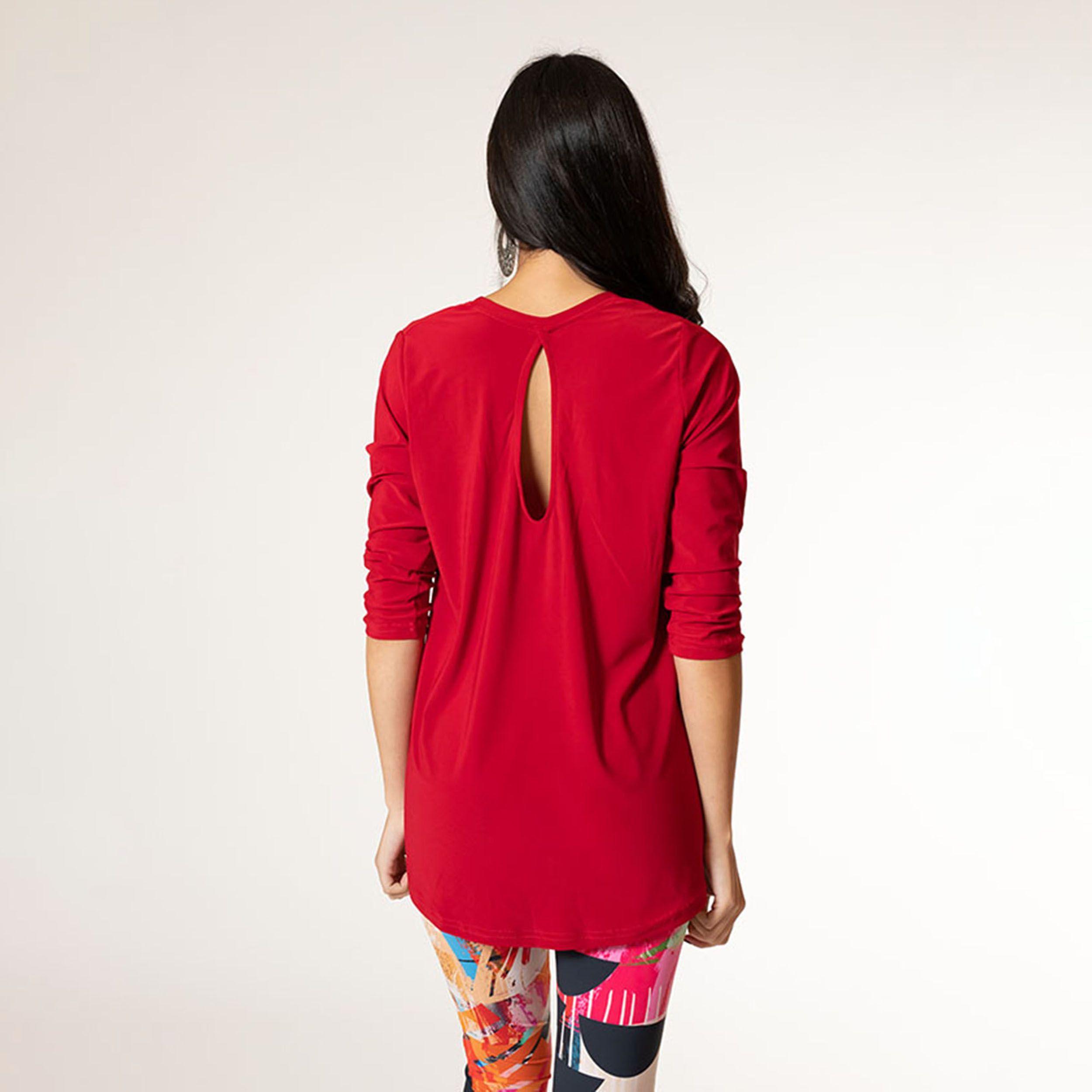 Polera Paula Rojo Natalia Seguel-1