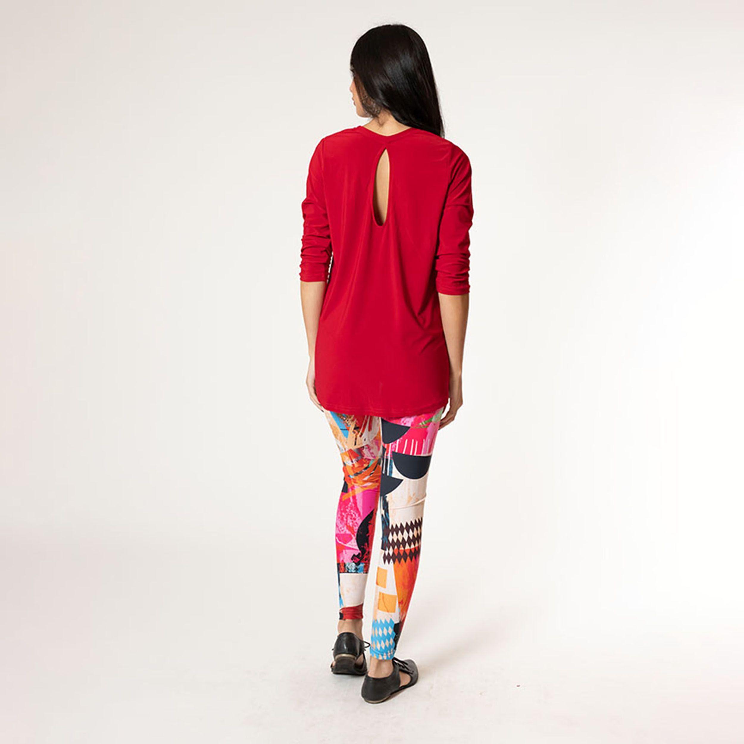 Polera Paula Rojo Natalia Seguel-4