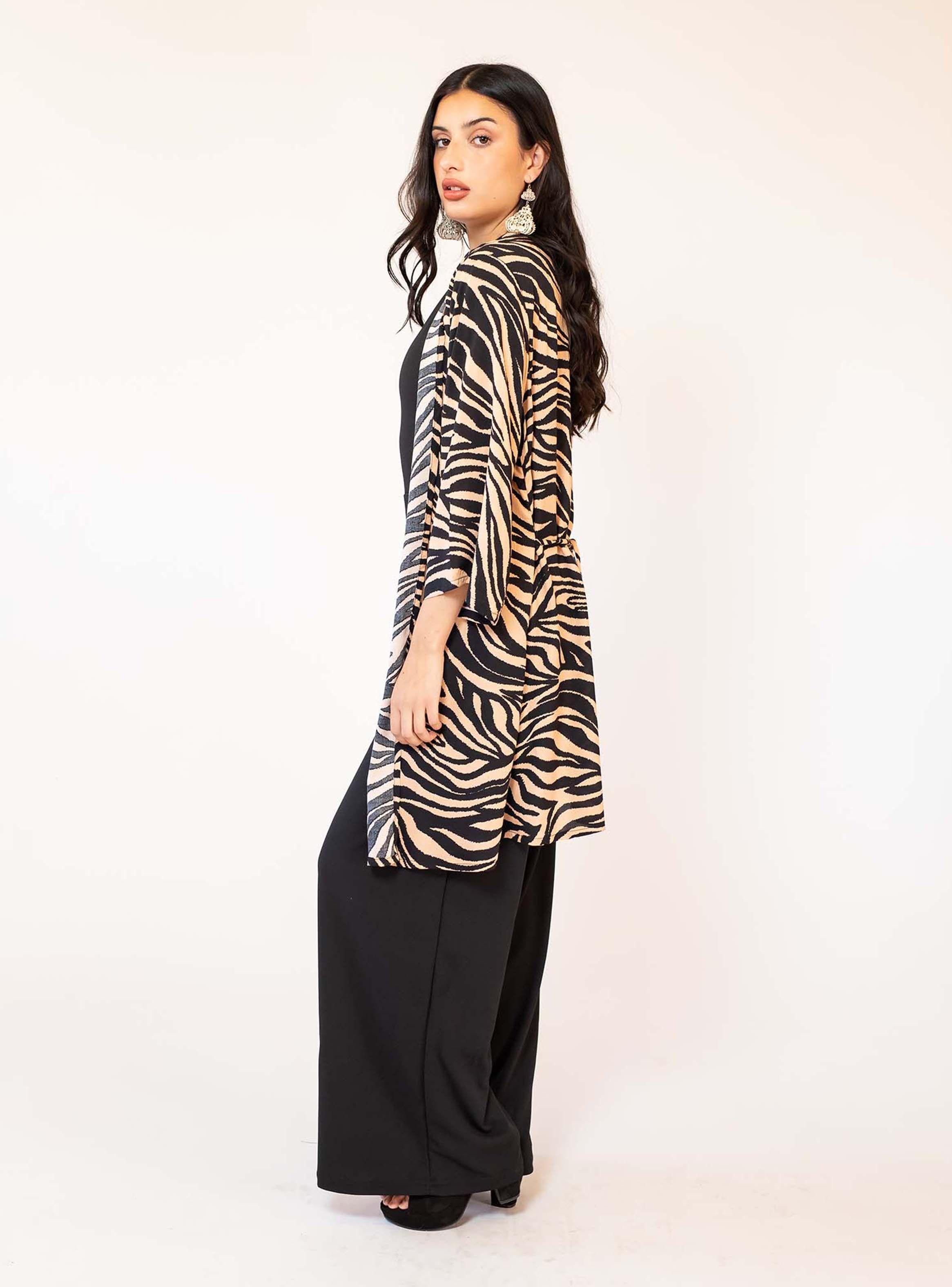 Kimono Animal Print Natalia Seguel-3