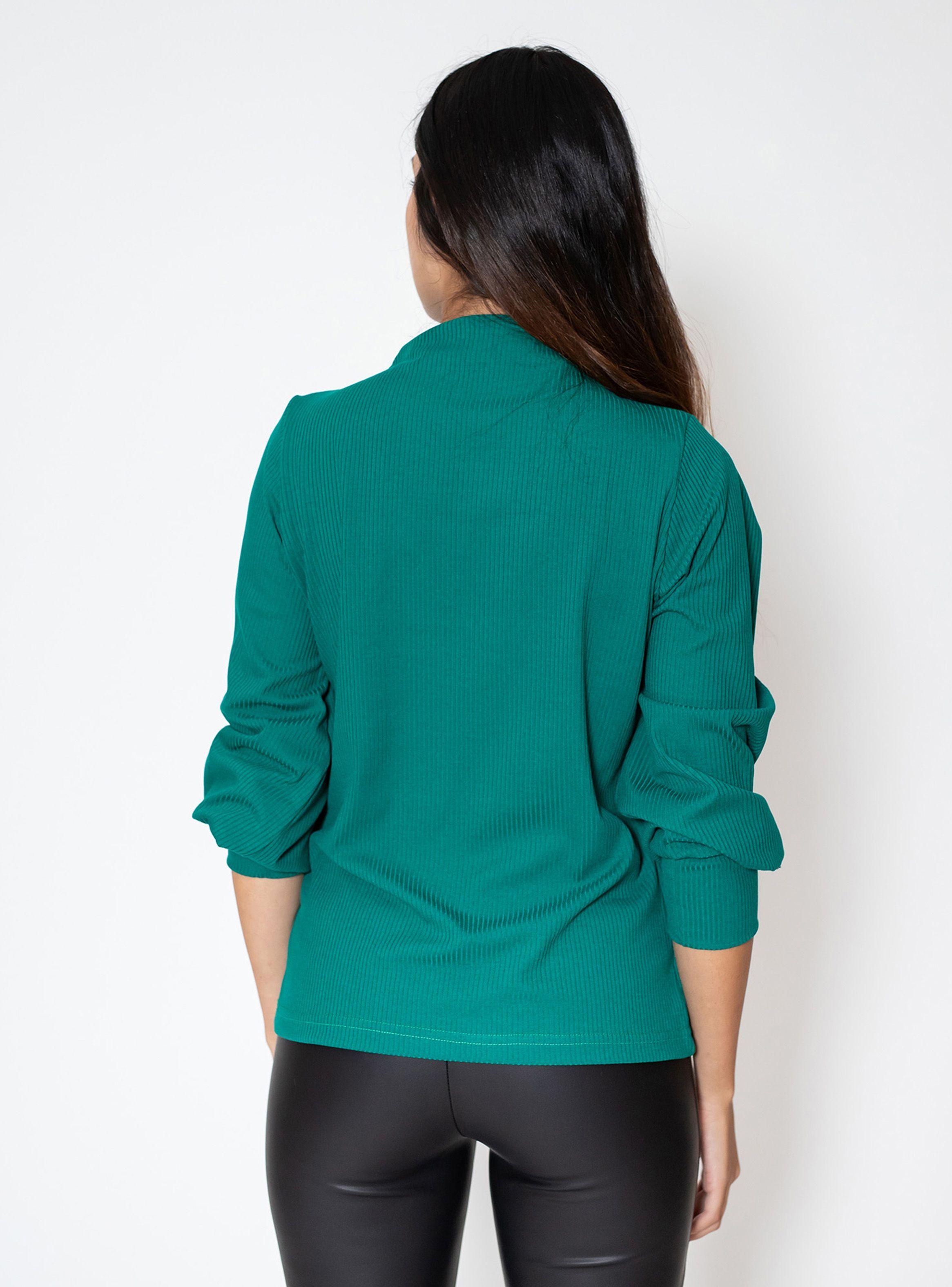 Polera Irene Verde Natalia Seguel-2