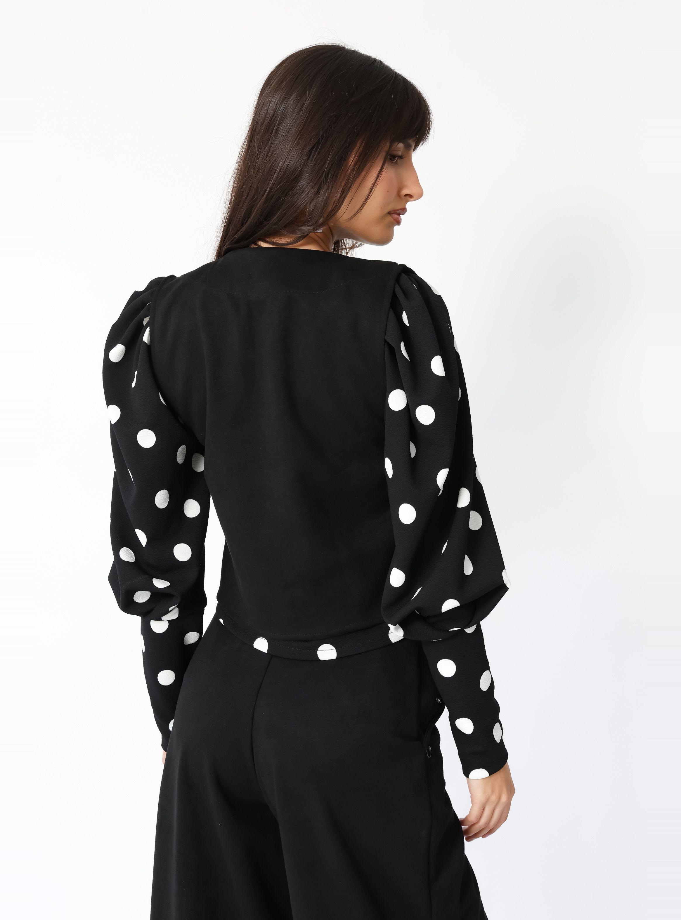 Chaqueta Gillette Gamuza Negro - Diseño de Autor | Natalia Seguel-3