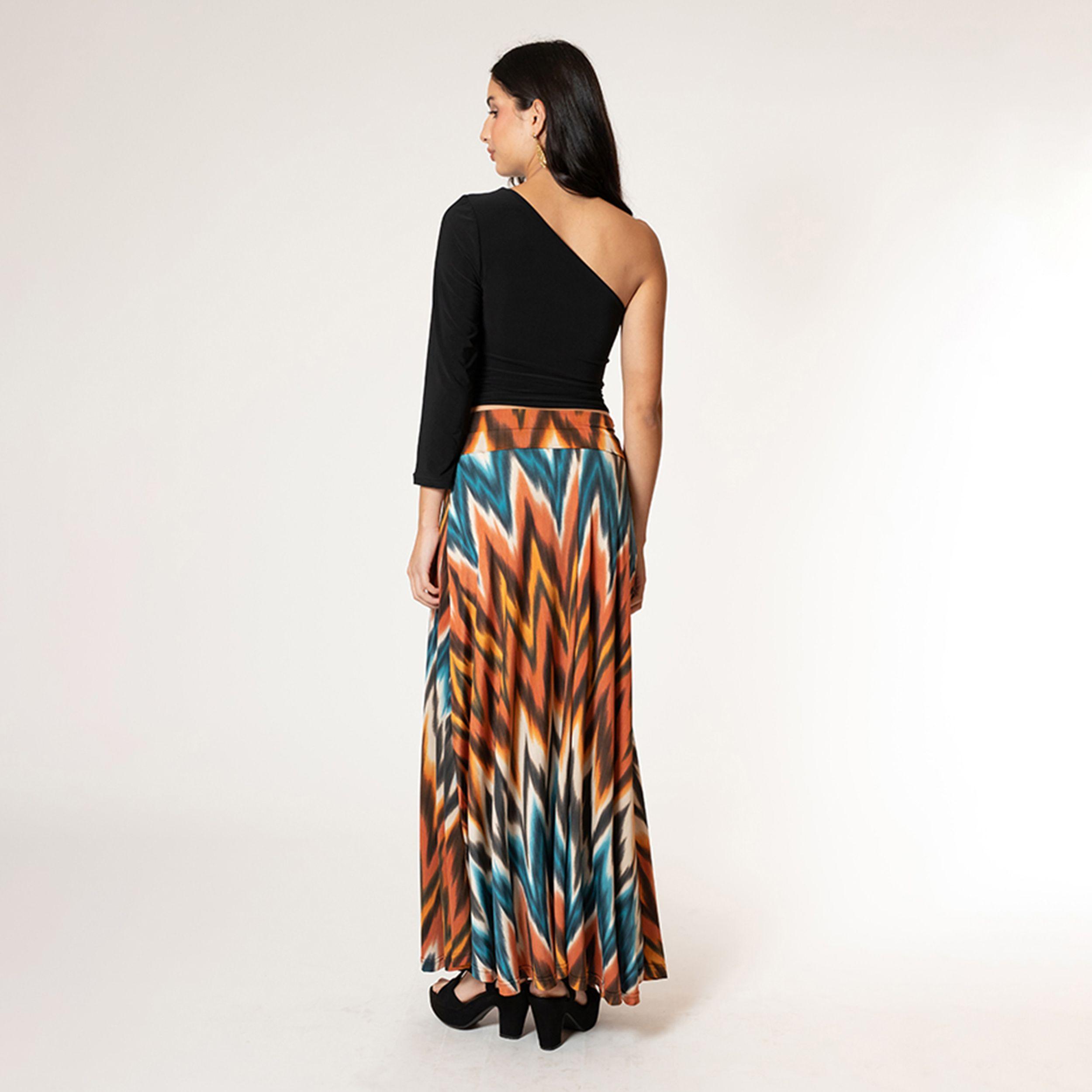 Falda Martina Zig Zag Natalia Seguel-5
