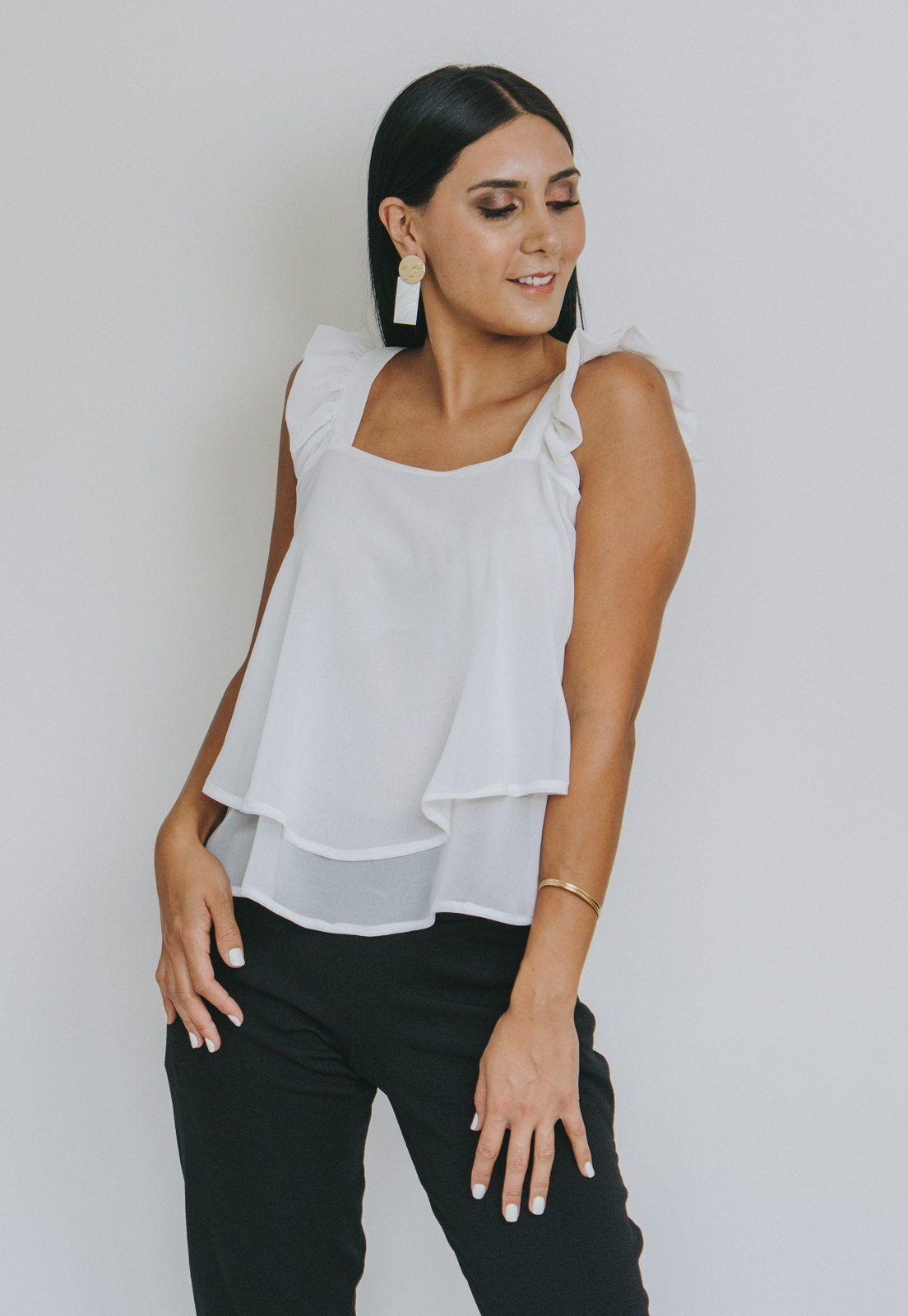 Blusa Noah blanco-0