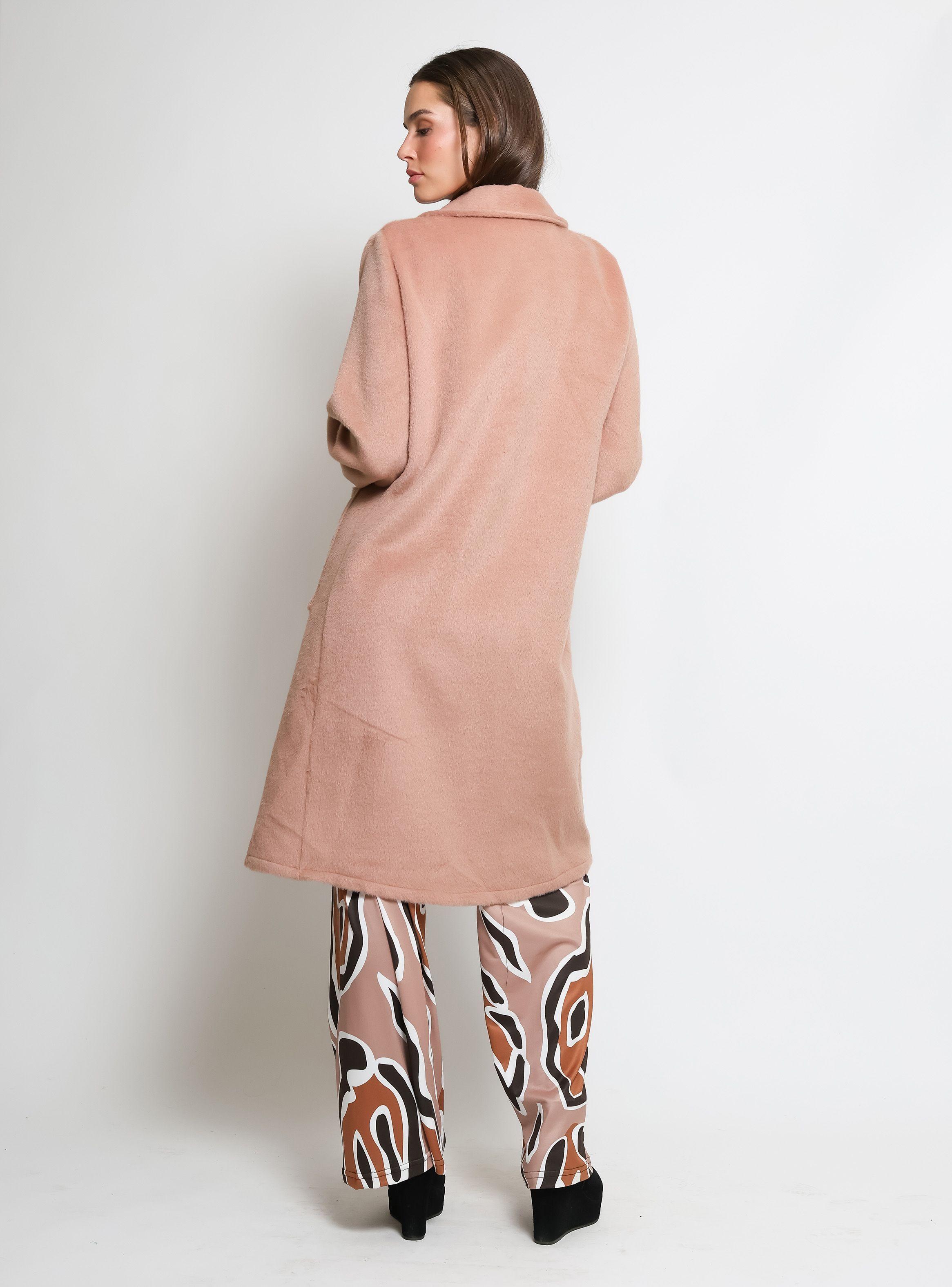 Chaqueta Antonia Larga Rosa Natalia Seguel-2