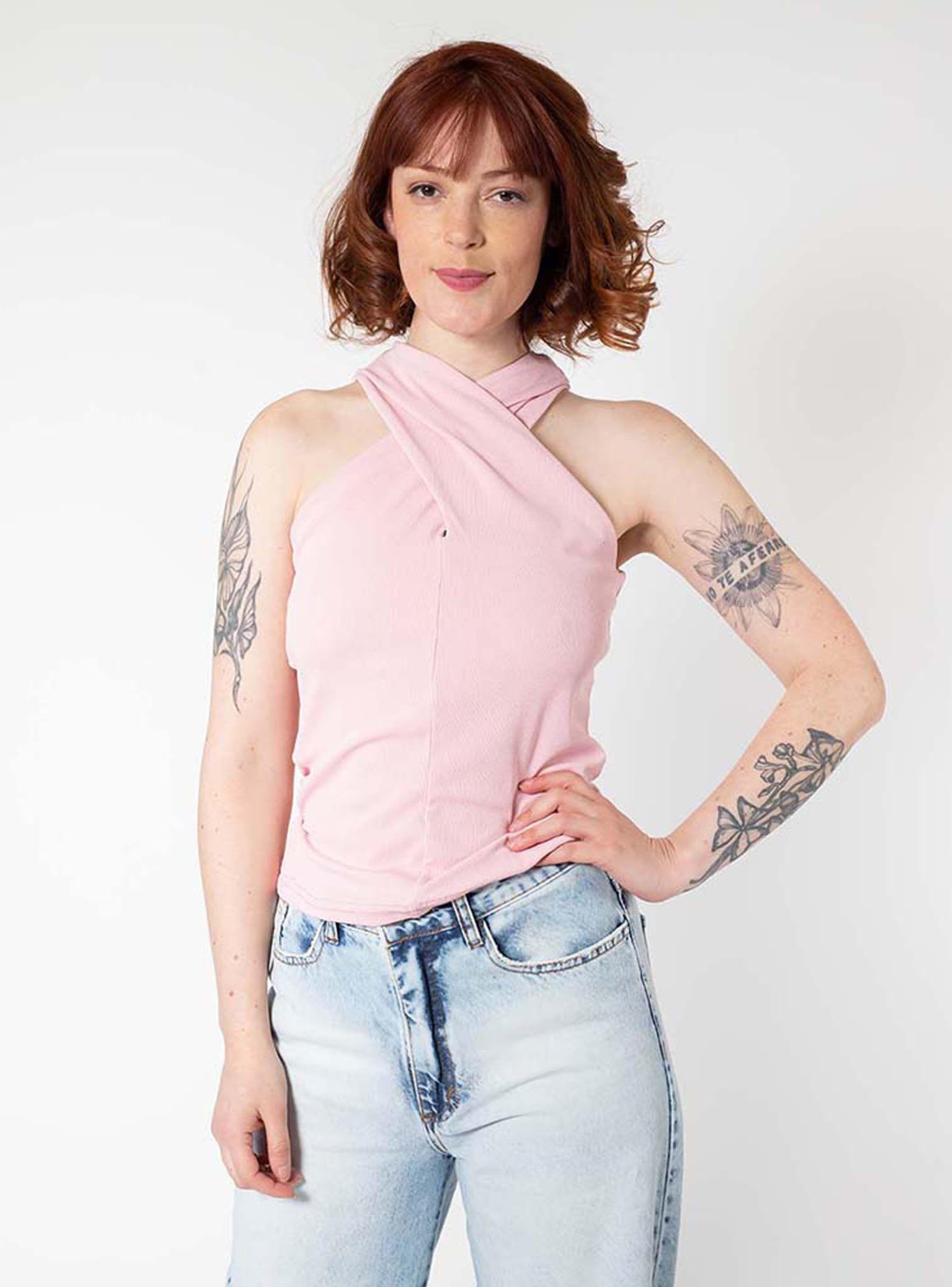 Polera Giulia Rosa Natalia Seguel-3