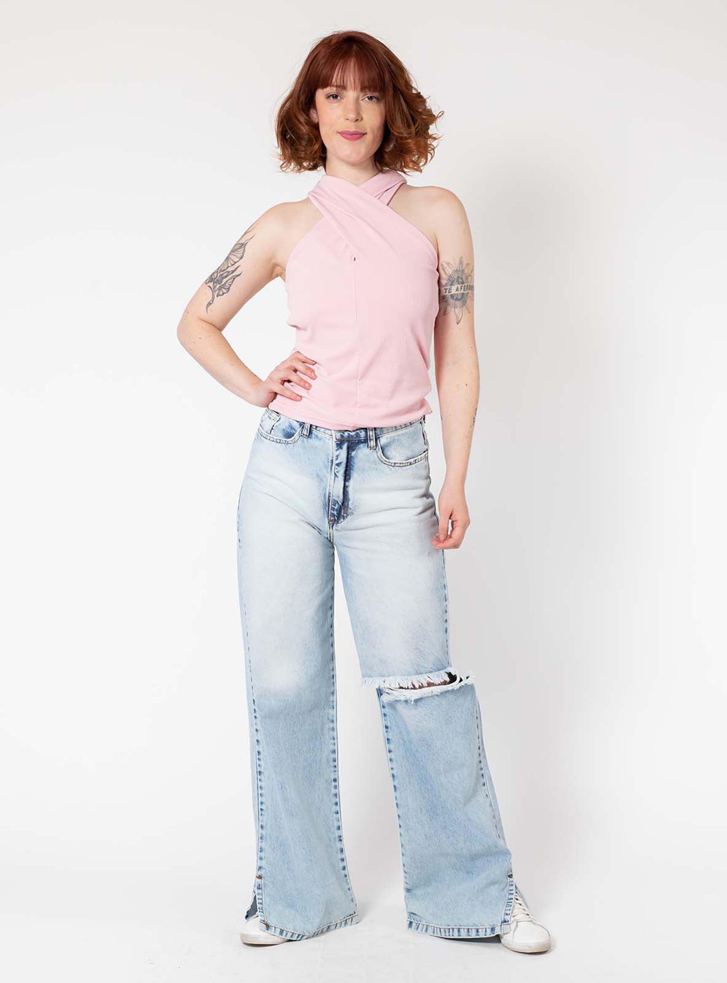 Polera Giulia Rosa Natalia Seguel-2