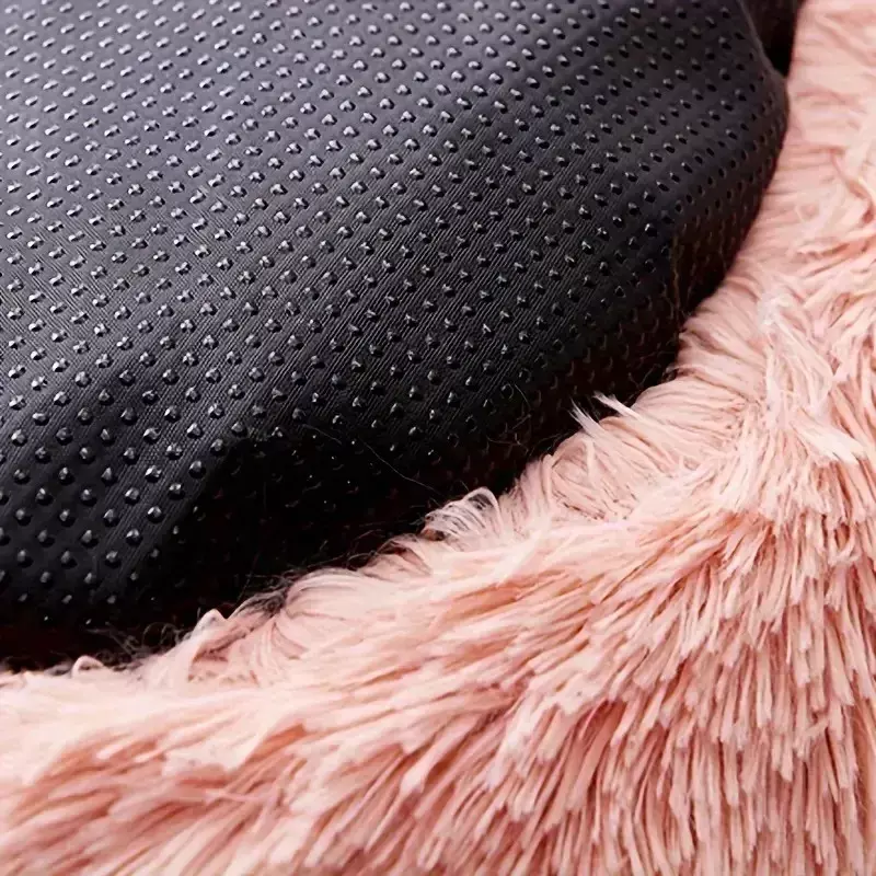 Cama Para Gatos Cueva Invierno Felpa Antideslizante-4