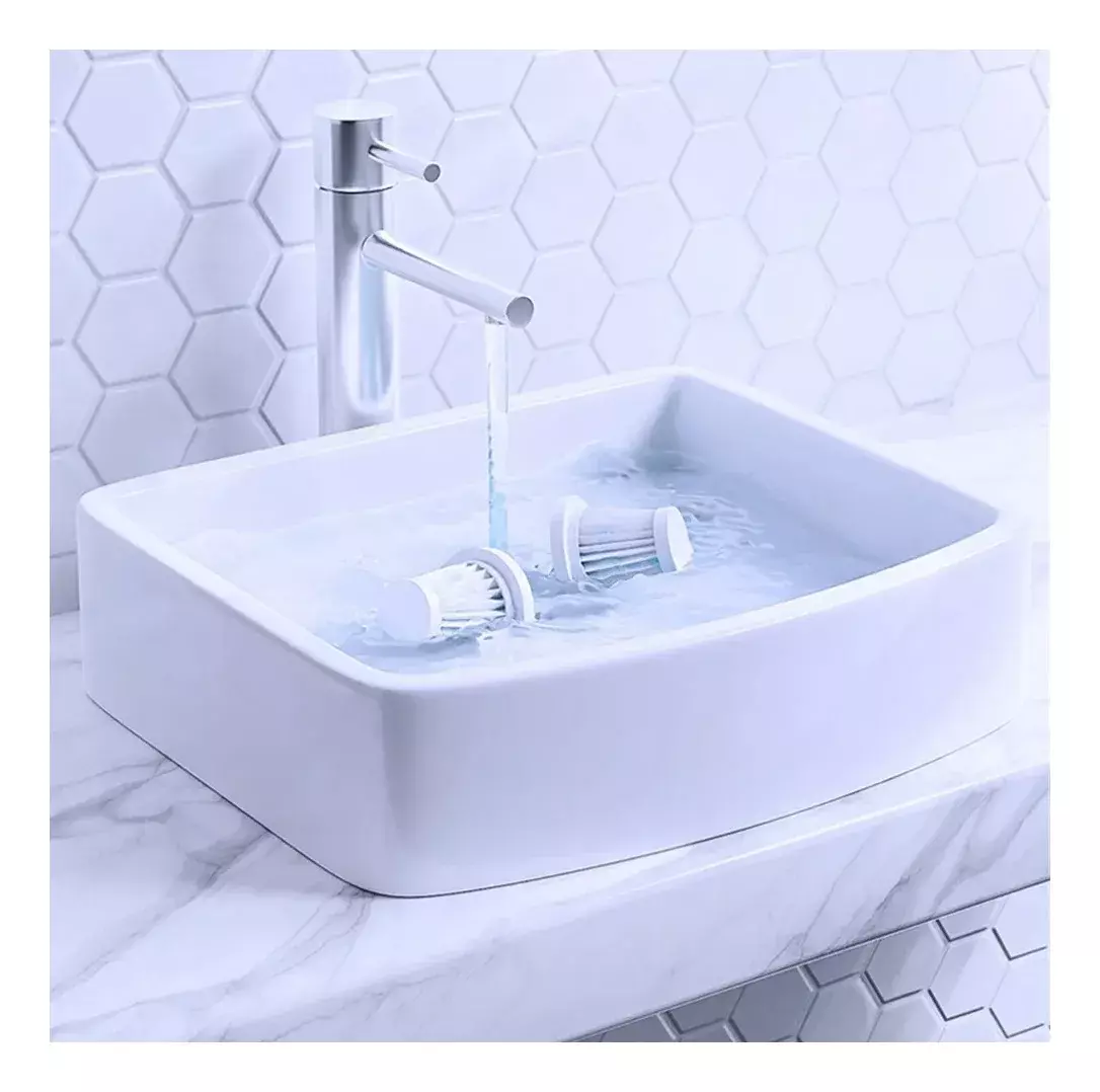 Aspiradora Portátil Mini USB Multifunción Recargable Plata-5