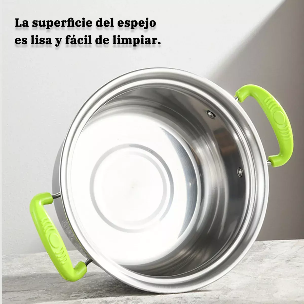 Juego de Ollas Acero Inoxidable con Tapa Vidrio Mango Antideslizante-8