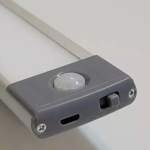Luz LED XL Sensor Movimiento Recargable USB 2500mAh Interior-6