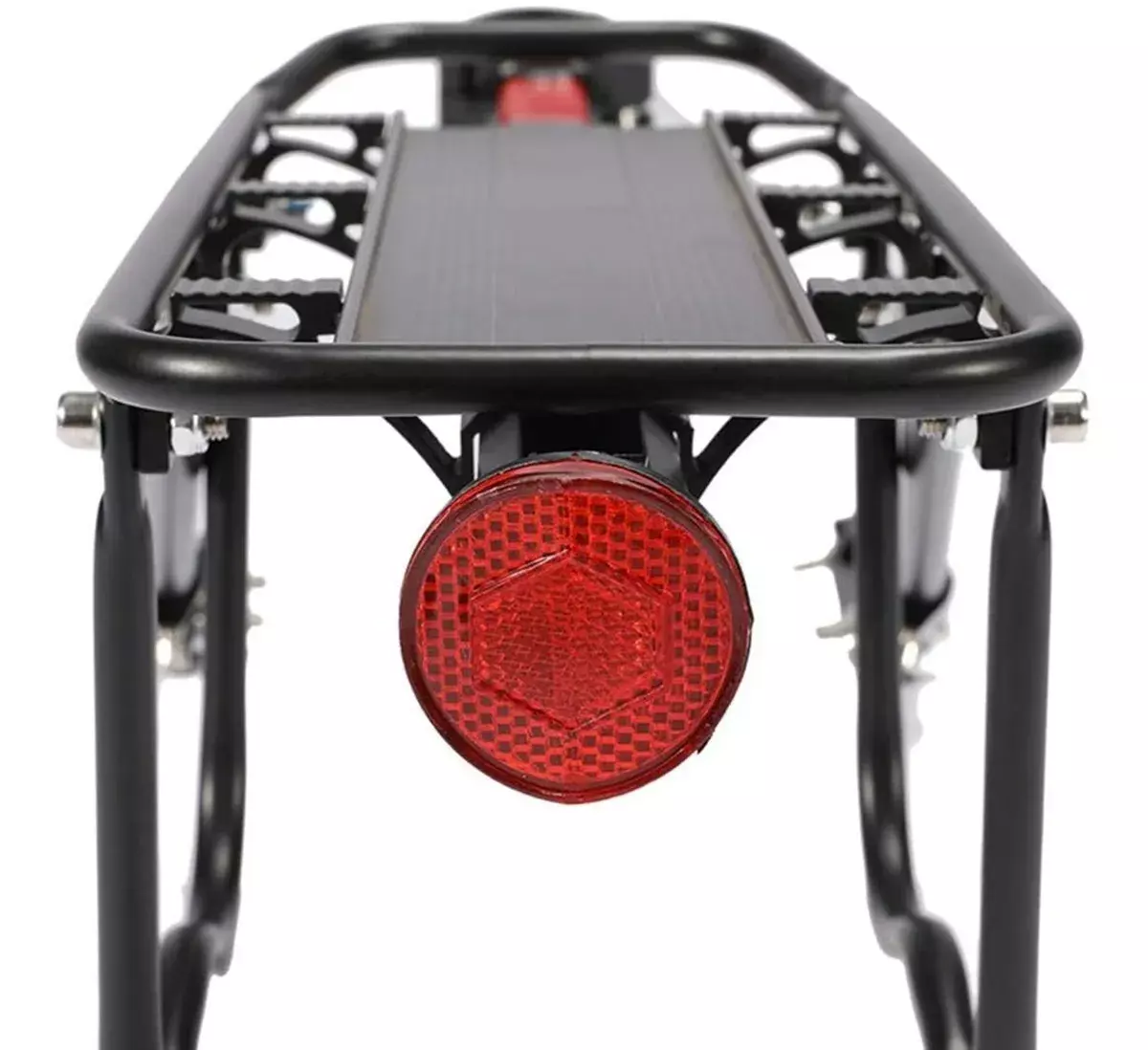 Portaequipaje Para Bicicleta Ajustable Con Luz Reflectante-7