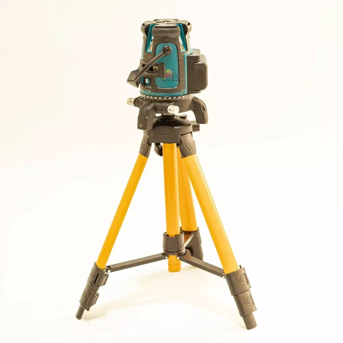 Nivel Láser Automático 360° 5 Líneas Verde Recargable Interior/Exterior-2