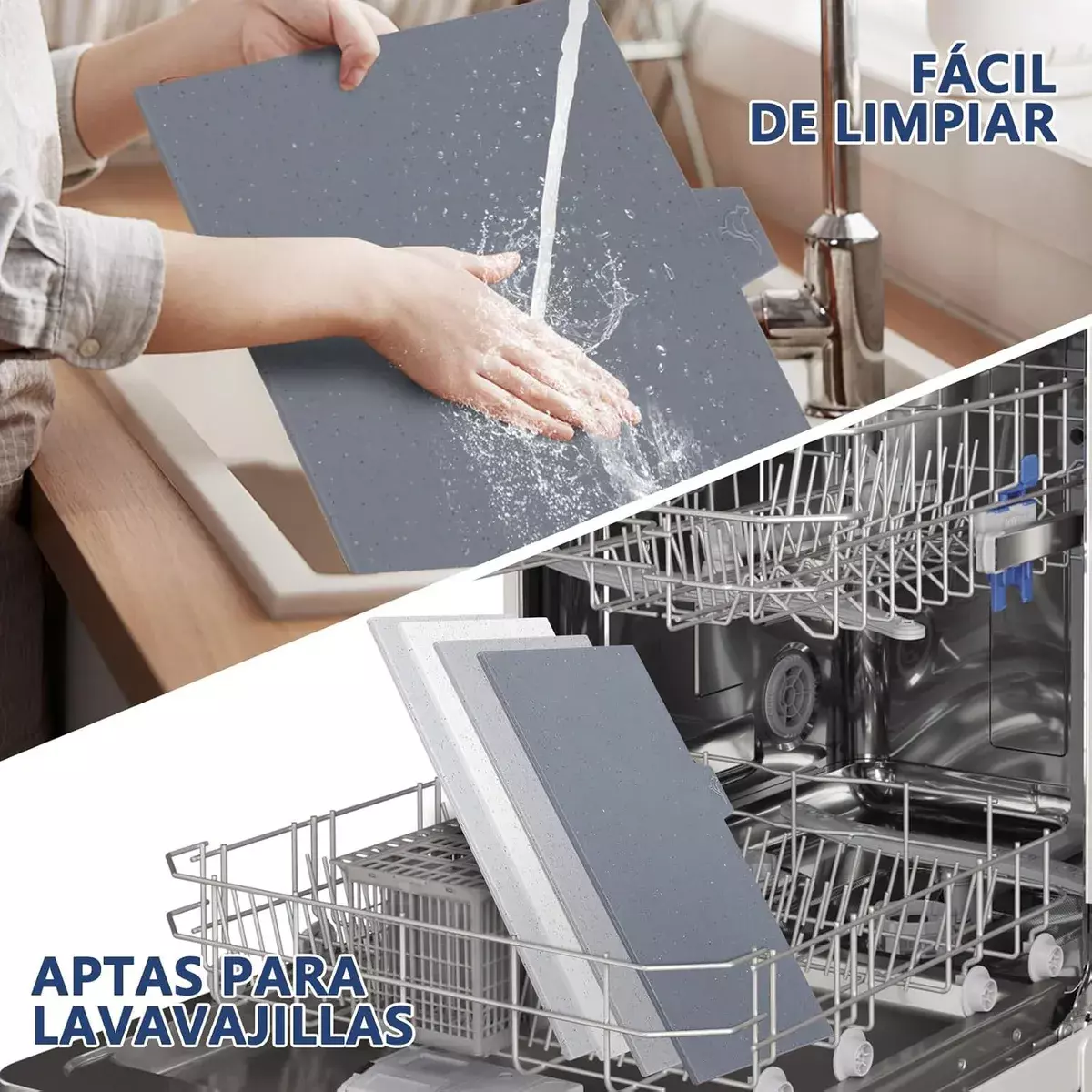 Tablas de Cortar Antibacteriales Clasificadas Con Soporte Material PP BPA Free-5