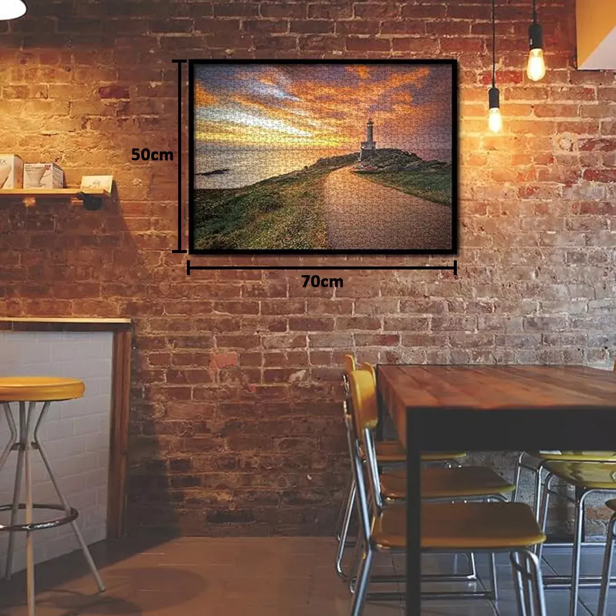 Alfombra Portátil para Rompecabezas Color Negro 1500 Piezas + Accesorios-4