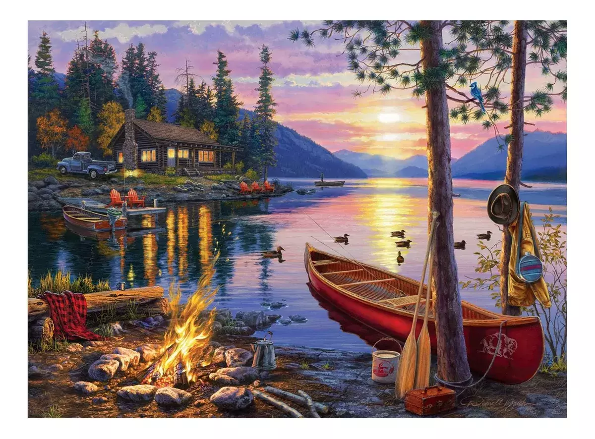 Alfombra Portátil para Rompecabezas Color Negro 1500 Piezas + Accesorios-6