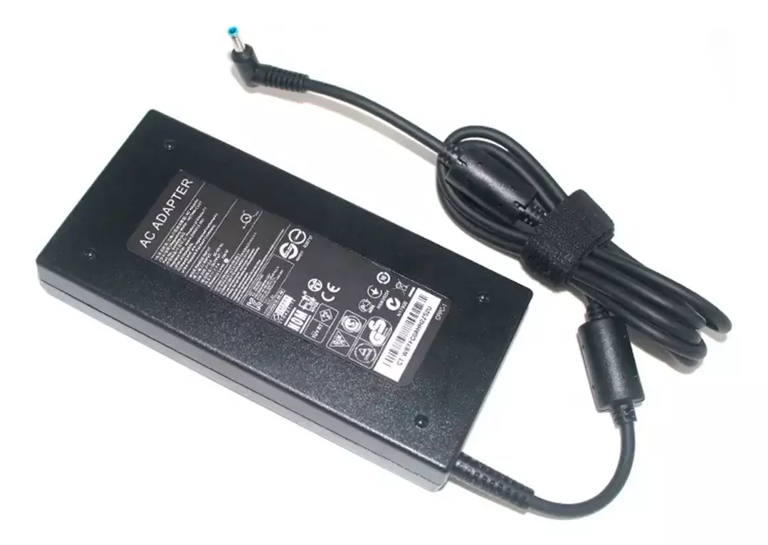 Adaptador Cargador Laptop 90W Entrada 100-240V Salida 19.5V Conector Azul-3